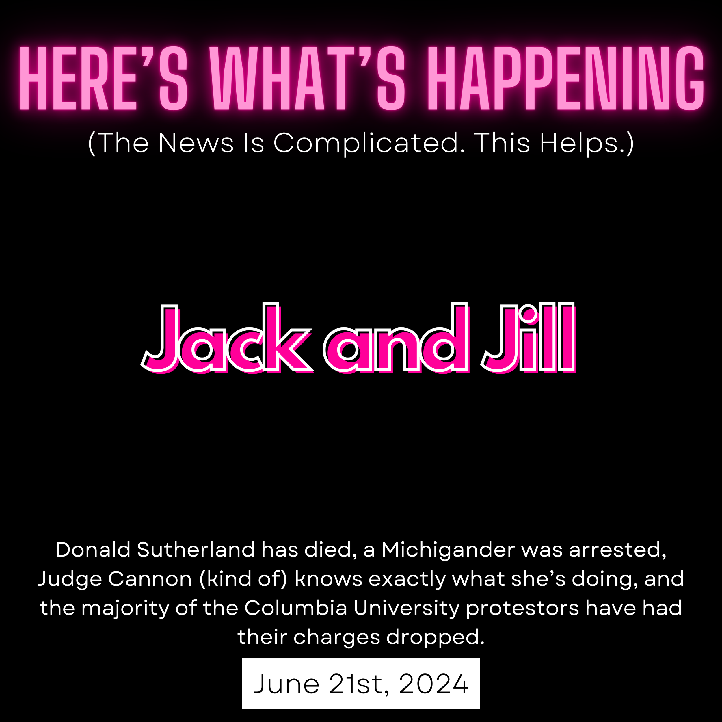 Jack and Jill