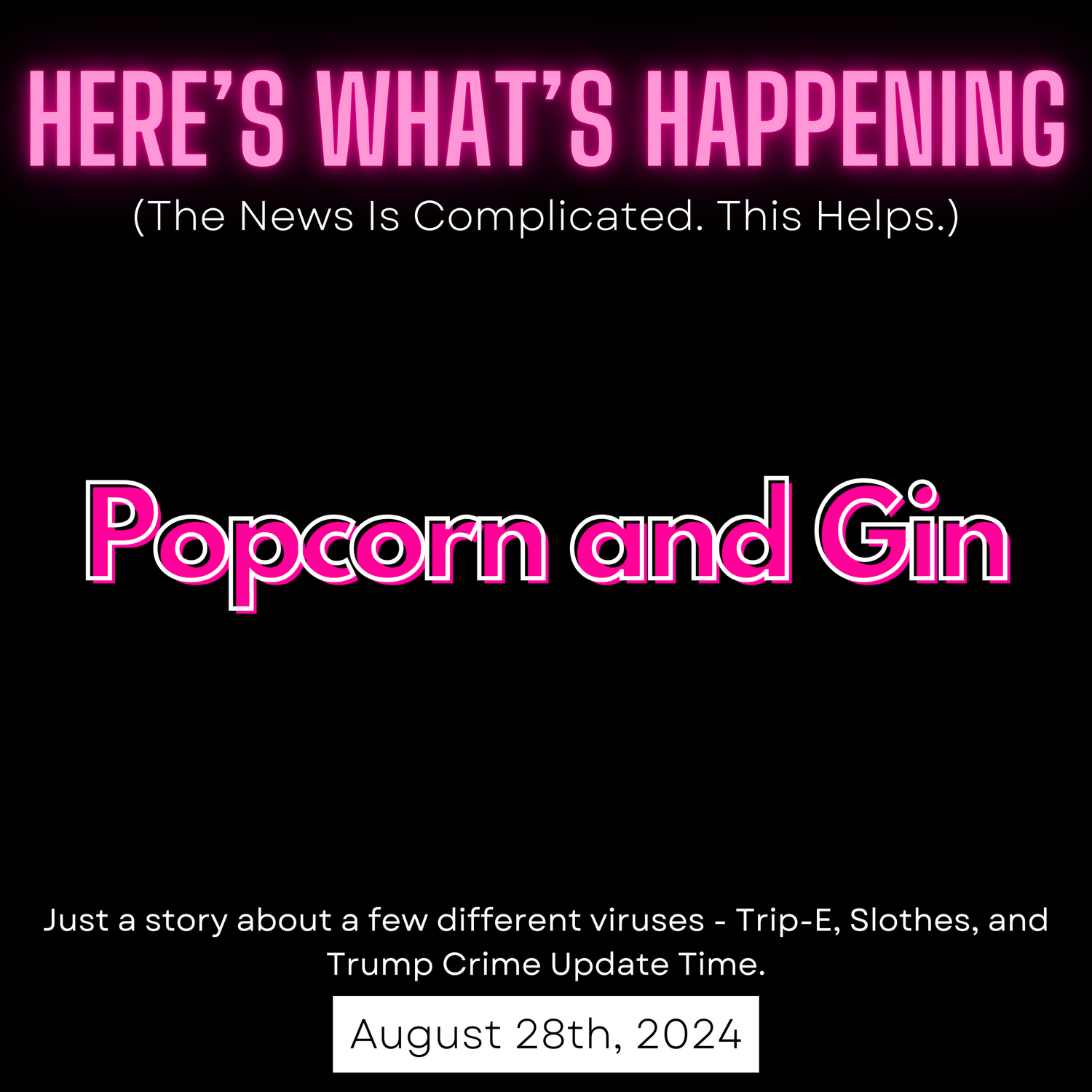 Popcorn and Gin episode artwork