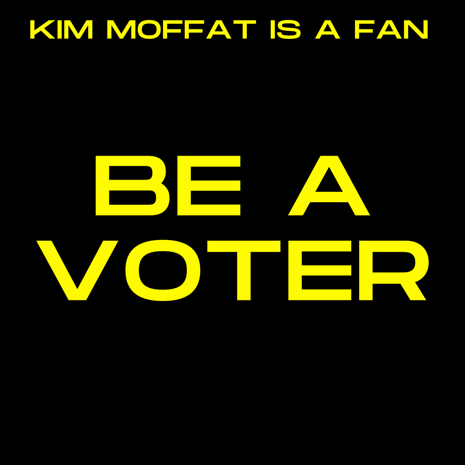 Be a Voter