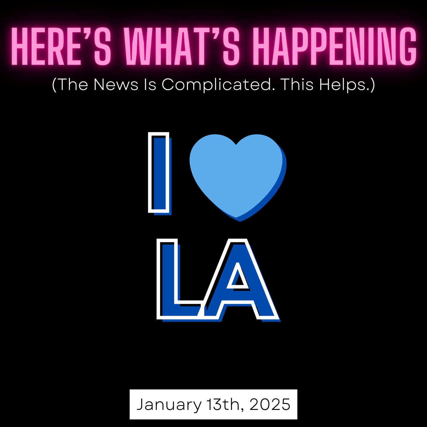 I Love LA episode artwork