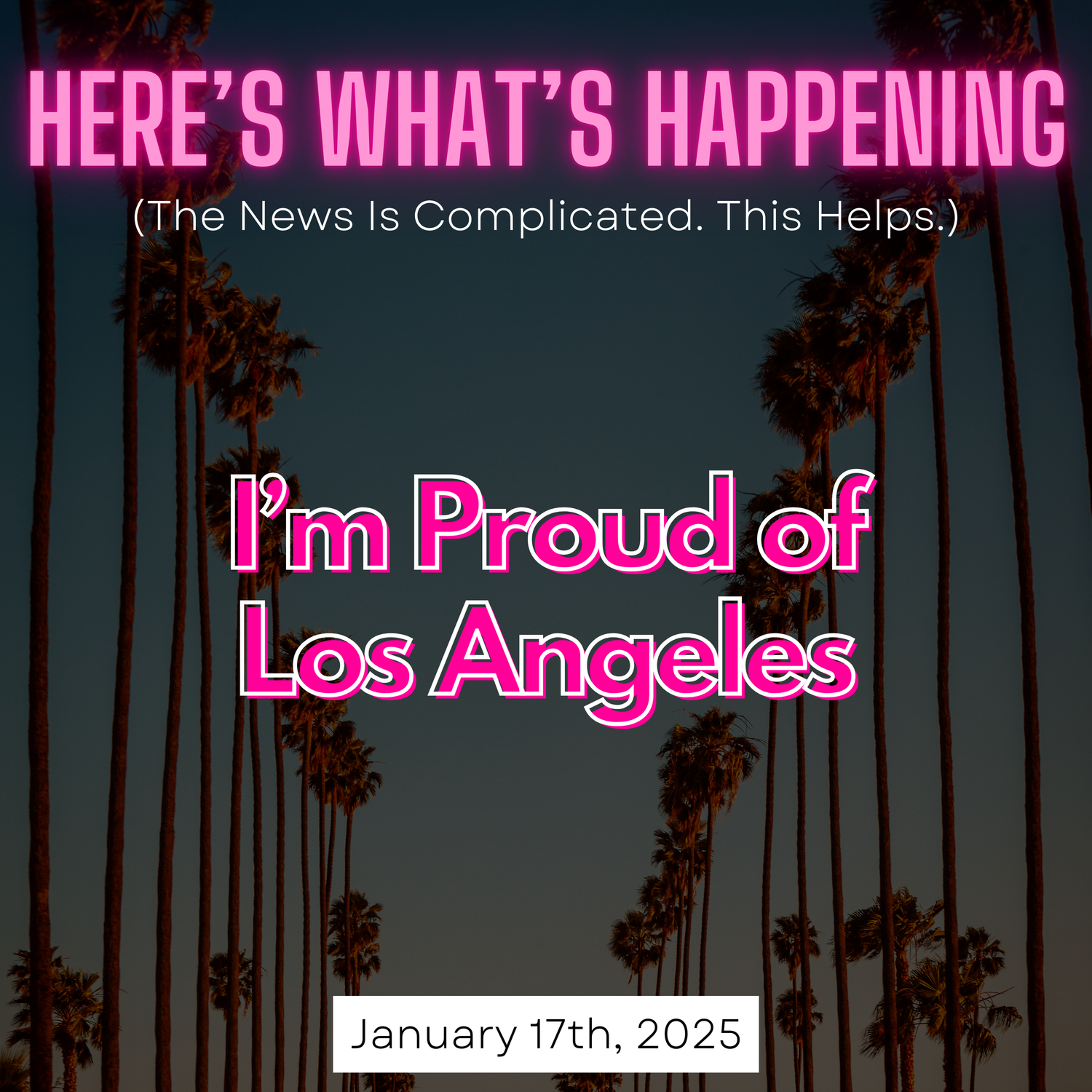 I’m Proud of Los Angeles episode artwork