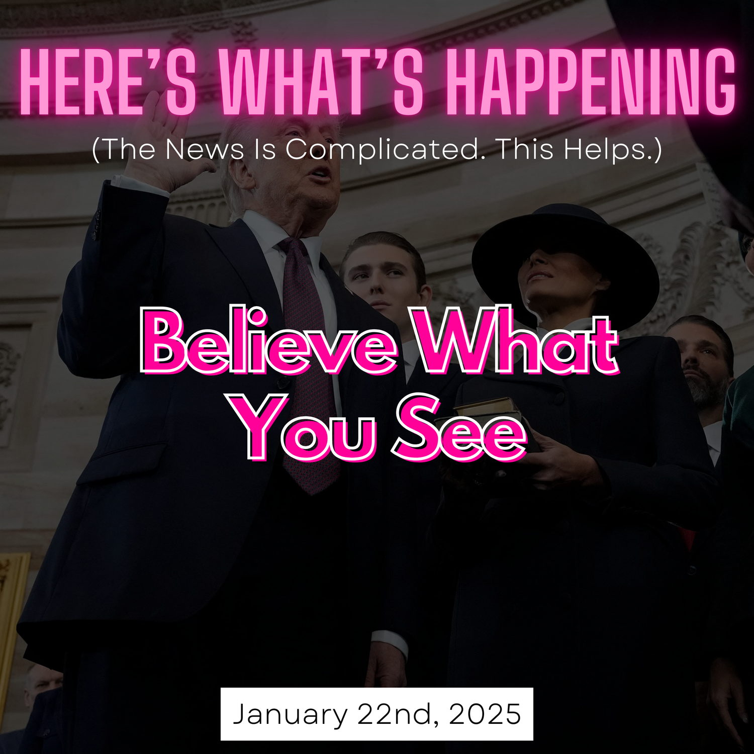 Believe What You See episode artwork