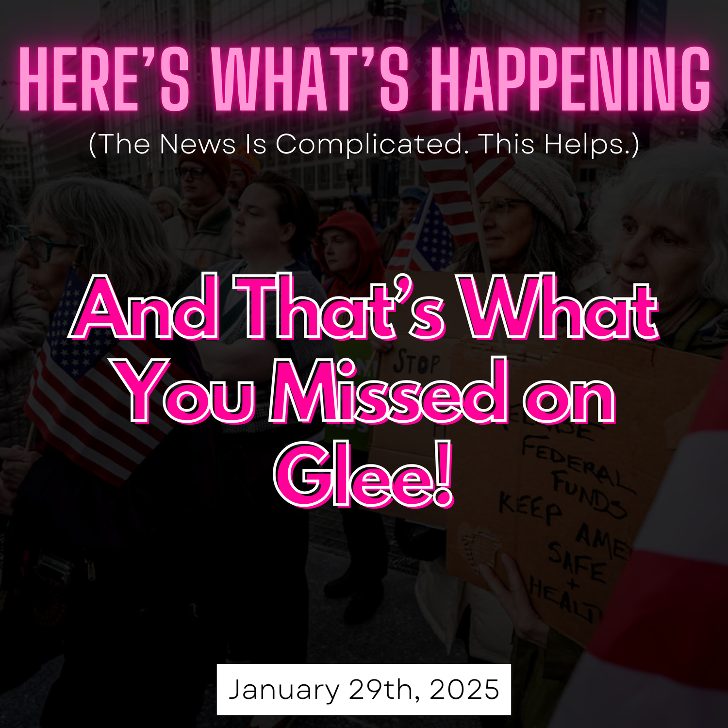 And That’s What You Missed on Glee! episode artwork