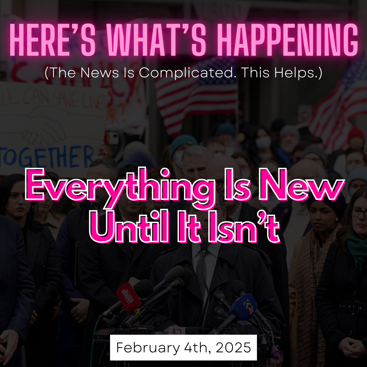 Everything Is New Until It Isn’t episode artwork
