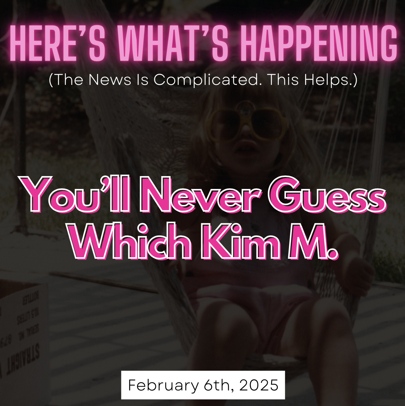 You’ll Never Guess Which Kim M. episode artwork