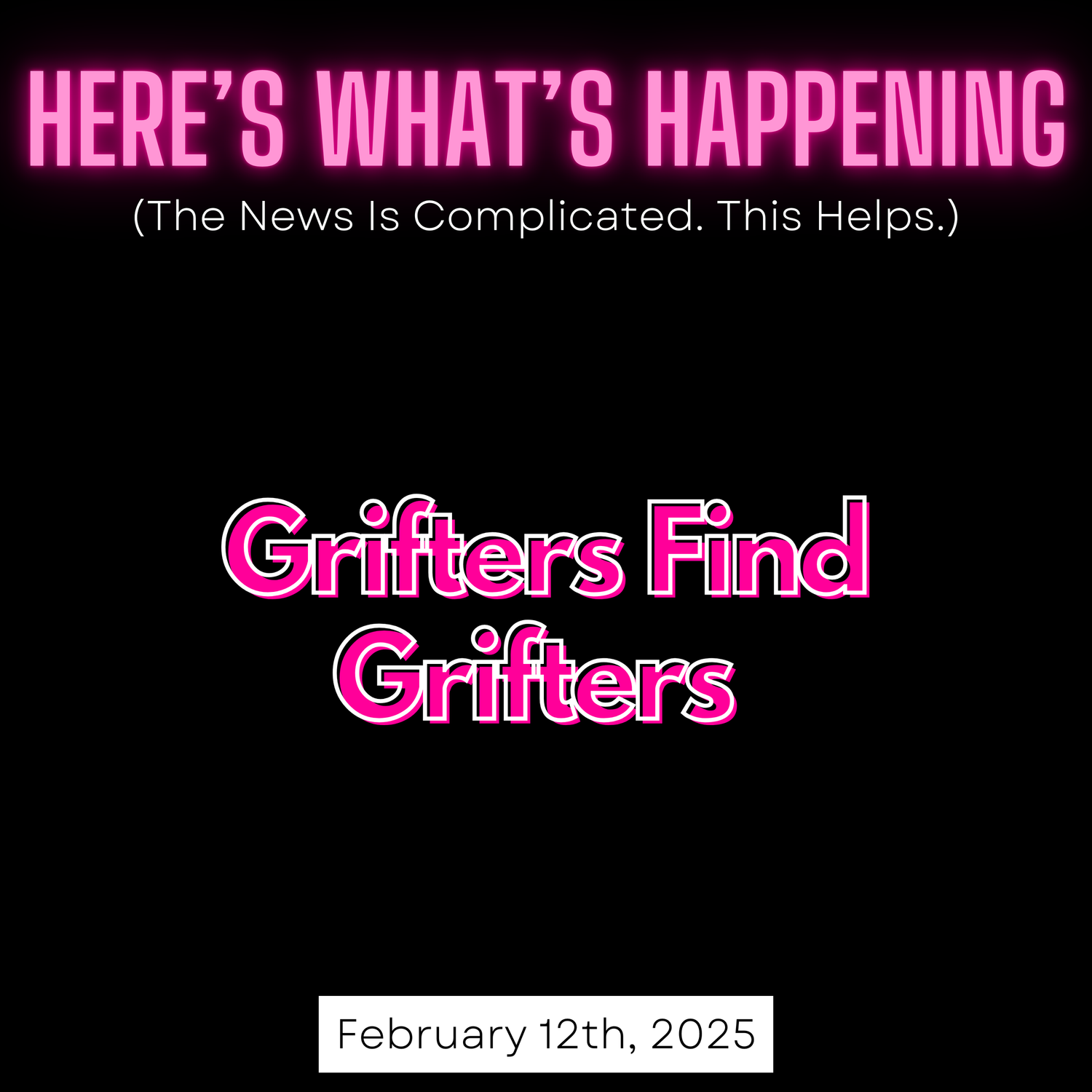Grifters Find Grifters episode artwork