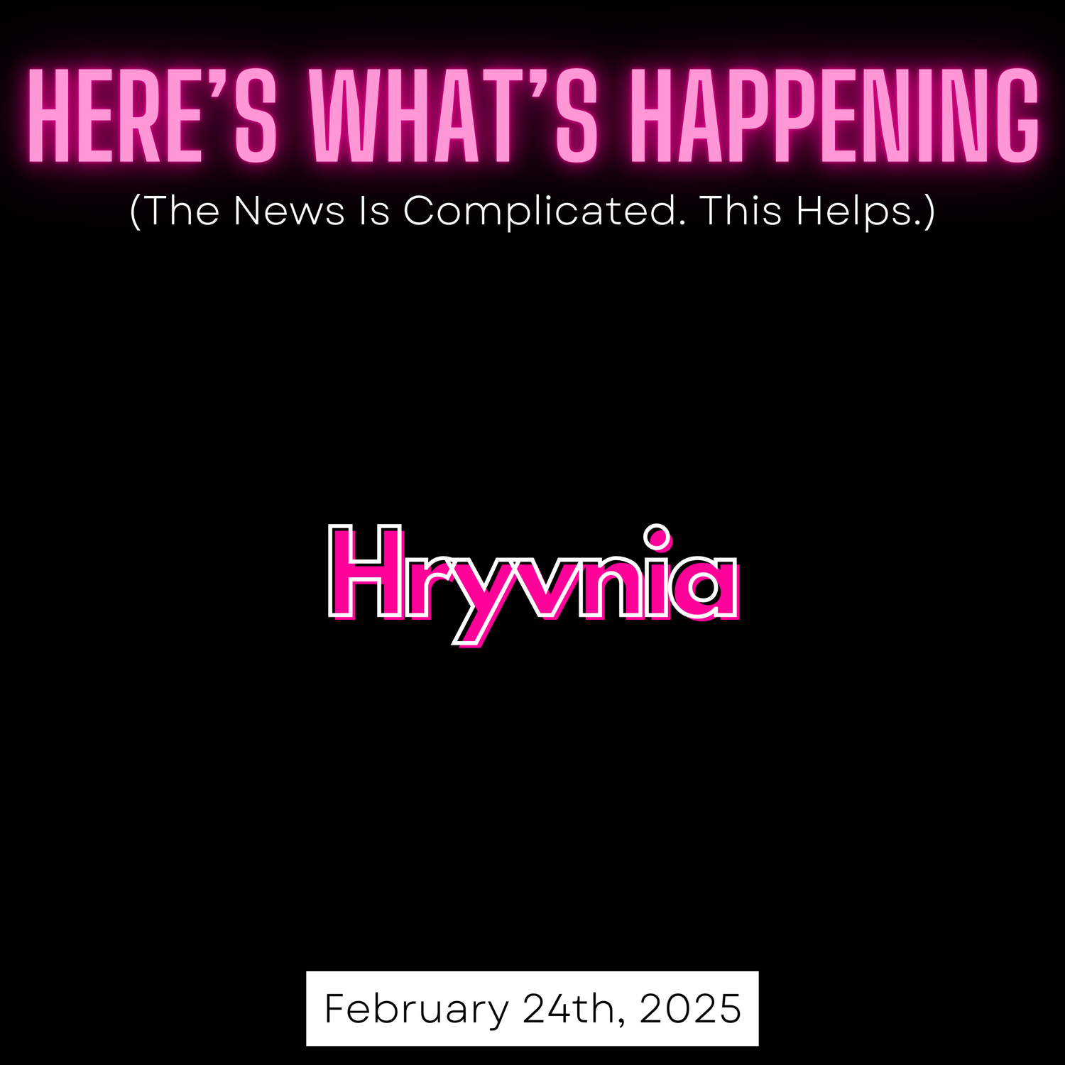Hryvnia episode artwork