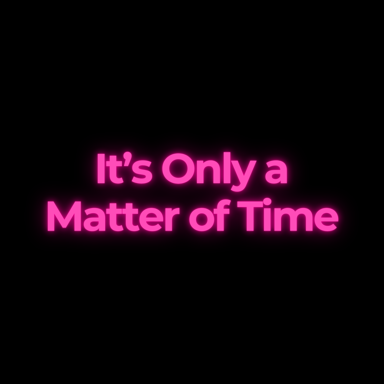It’s Only a Matter of Time episode artwork