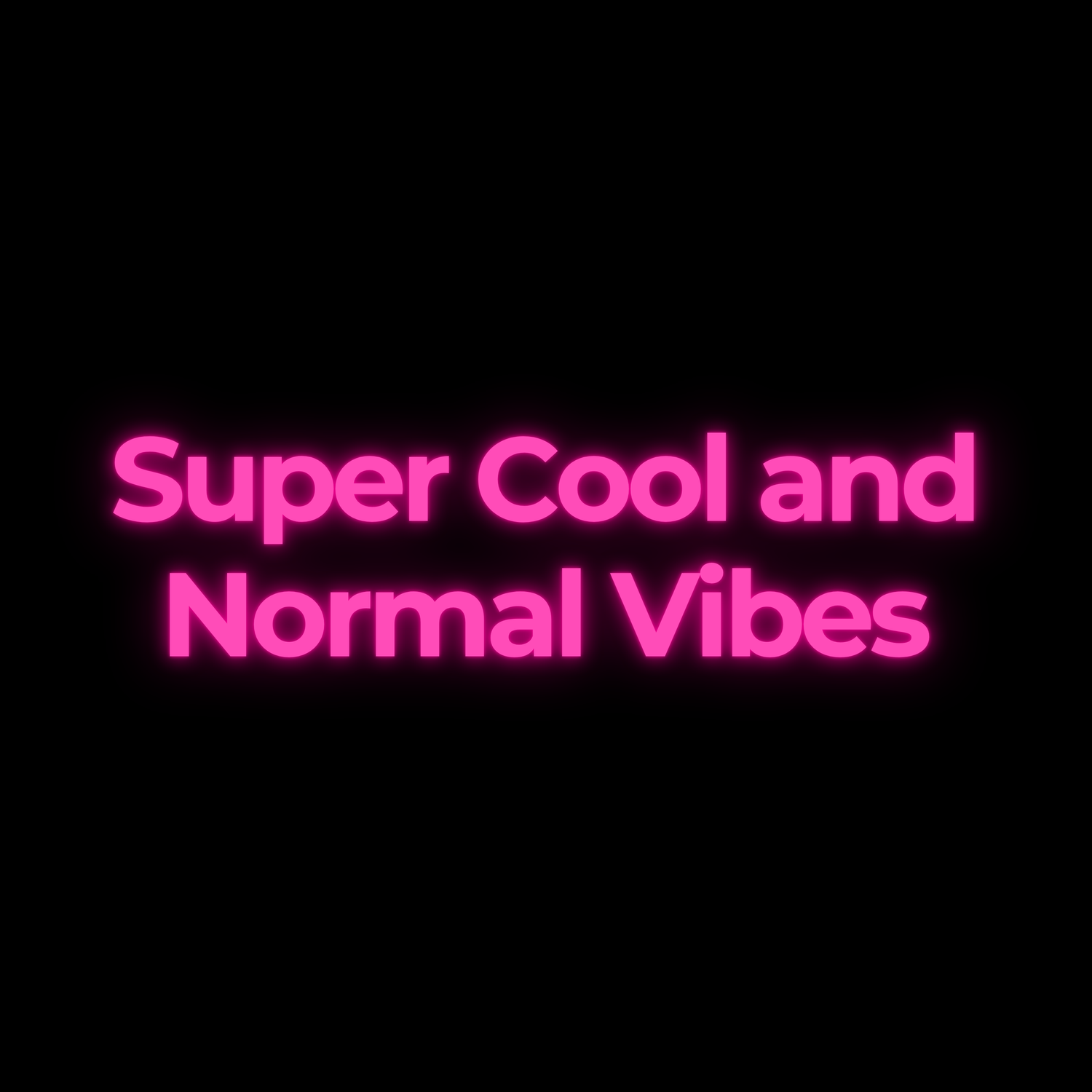 Super Cool and Normal Vibes episode artwork
