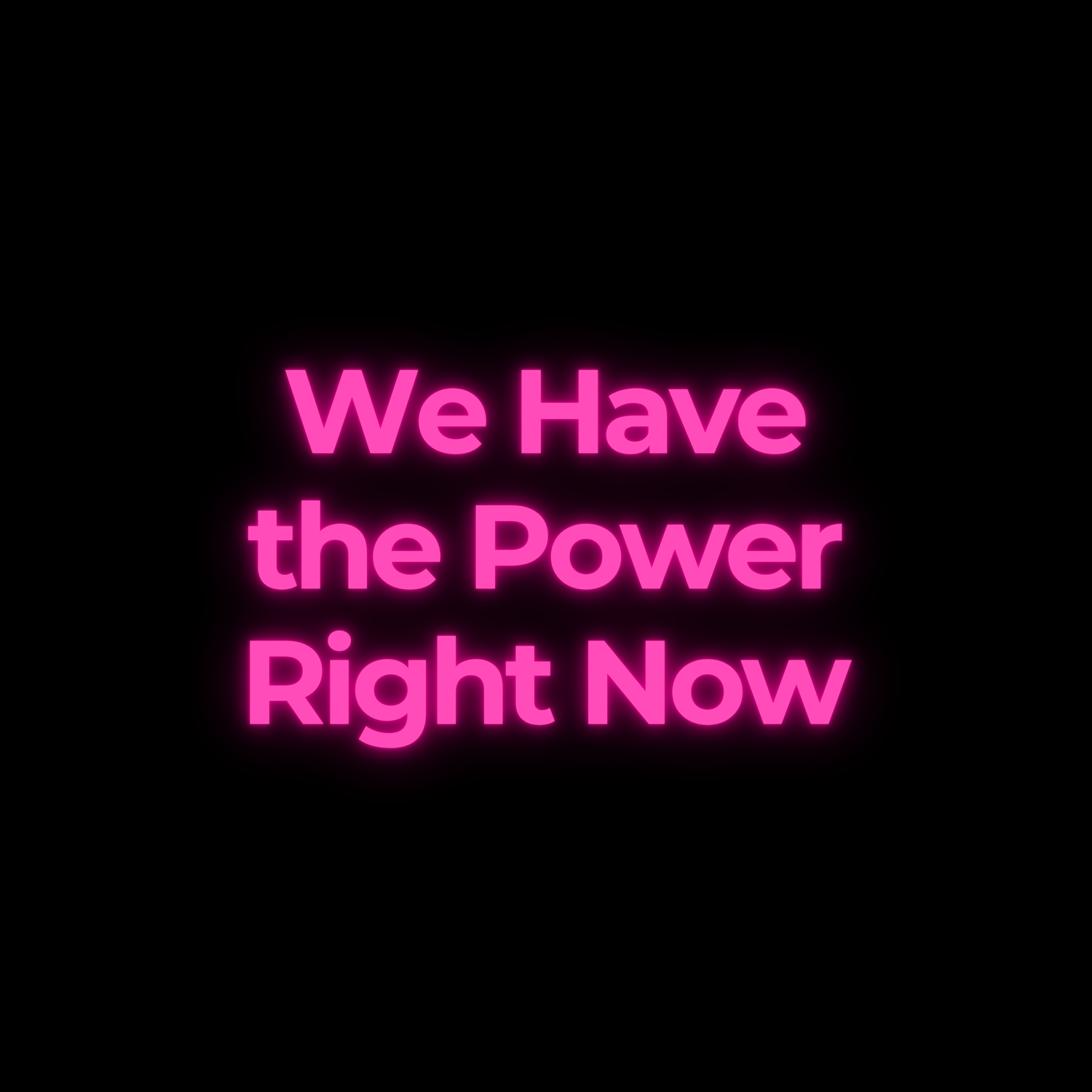 We Have the Power Right Now episode artwork