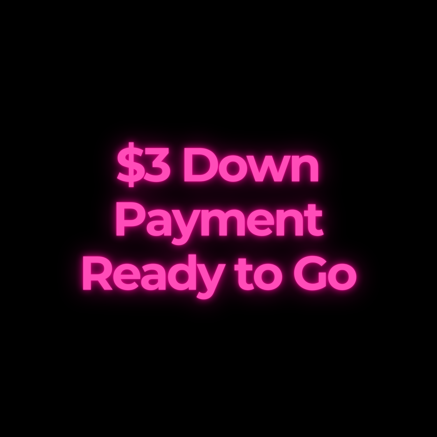 $3 Down Payment Ready to Go episode artwork