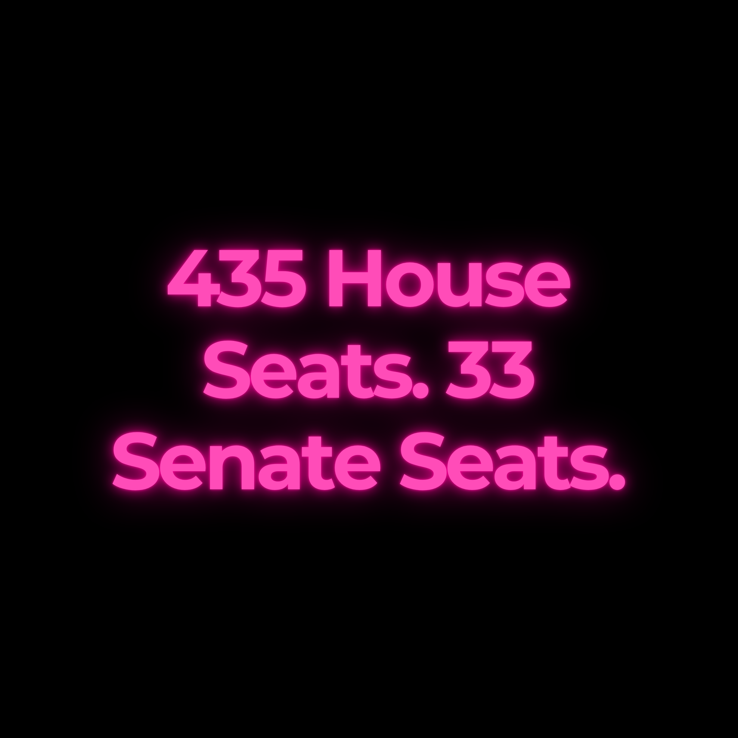 435 House Seats. 33 Senate Seats. episode artwork