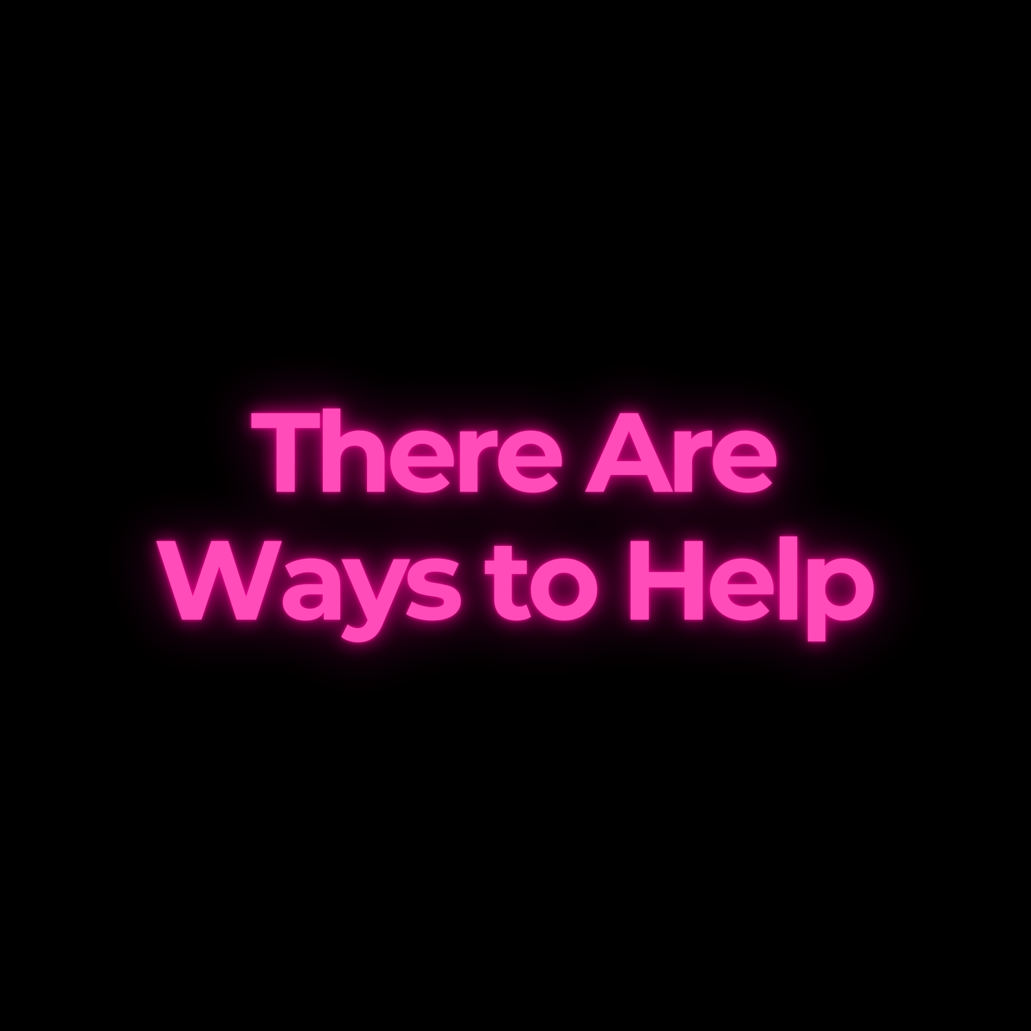 There Are Ways to Help episode artwork
