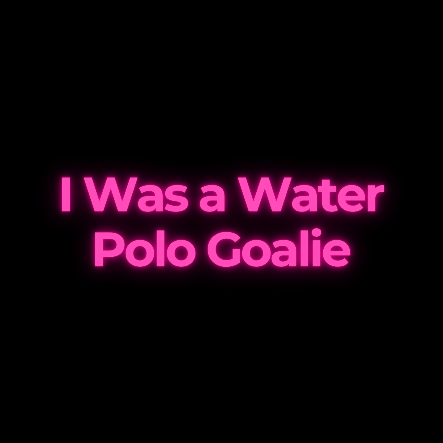 I Was a Water Polo Goalie episode artwork