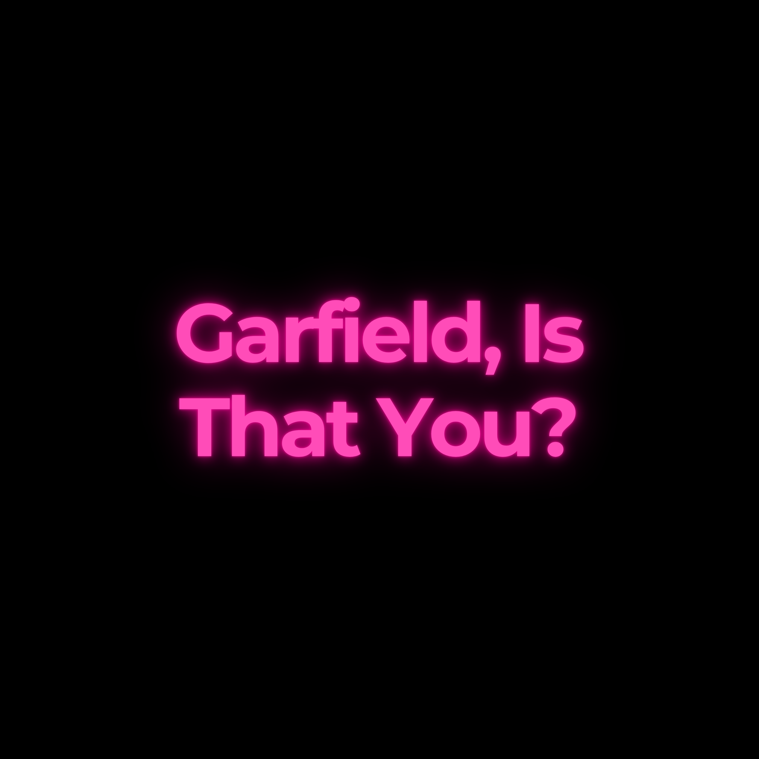 Garfield, Is That You? episode artwork