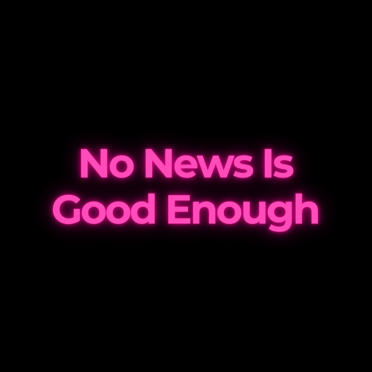 No News Is Good Enough episode artwork