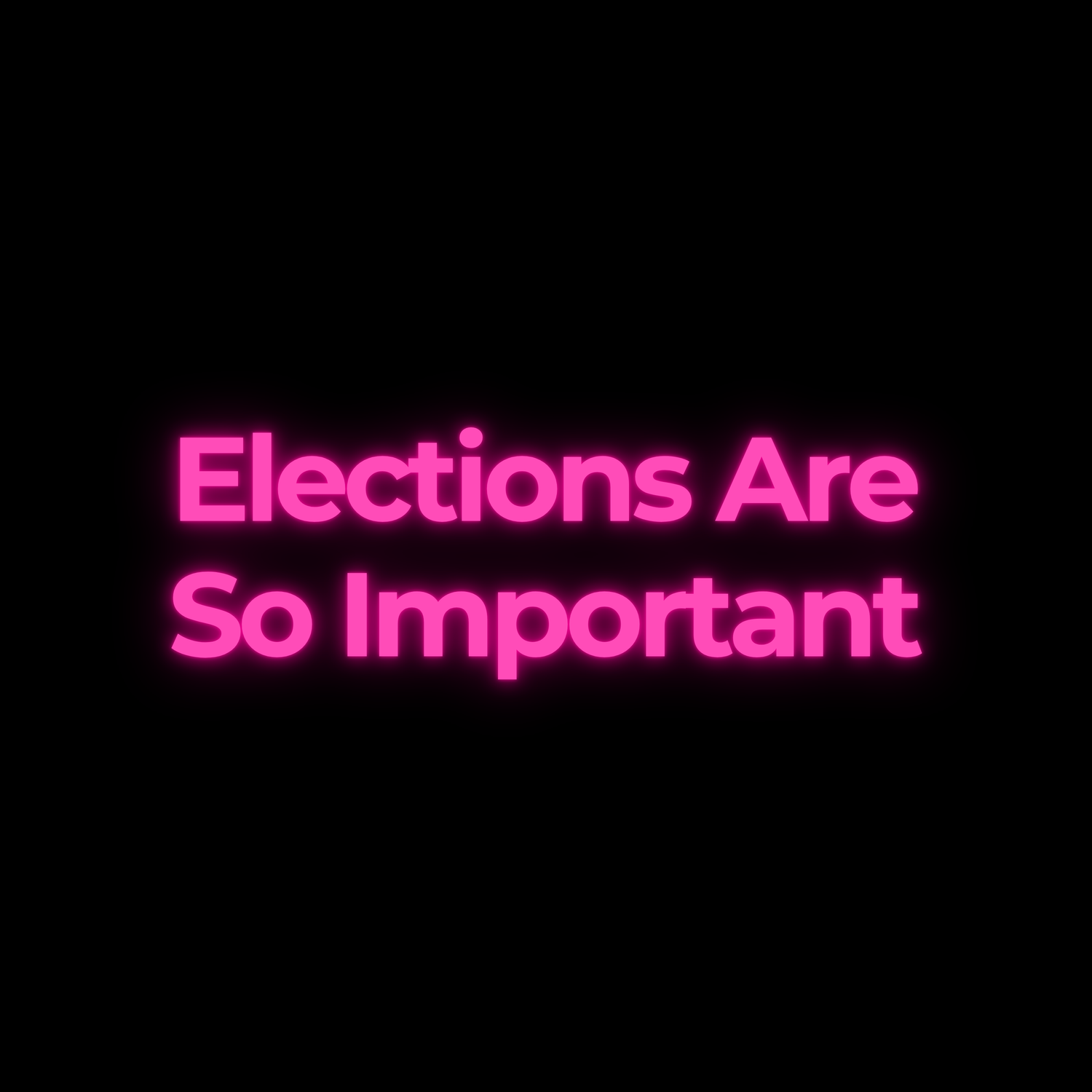 Elections Are So Important episode artwork