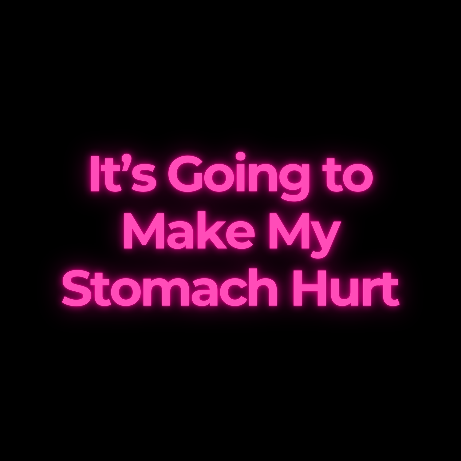 It’s Going to Make My Stomach Hurt episode artwork