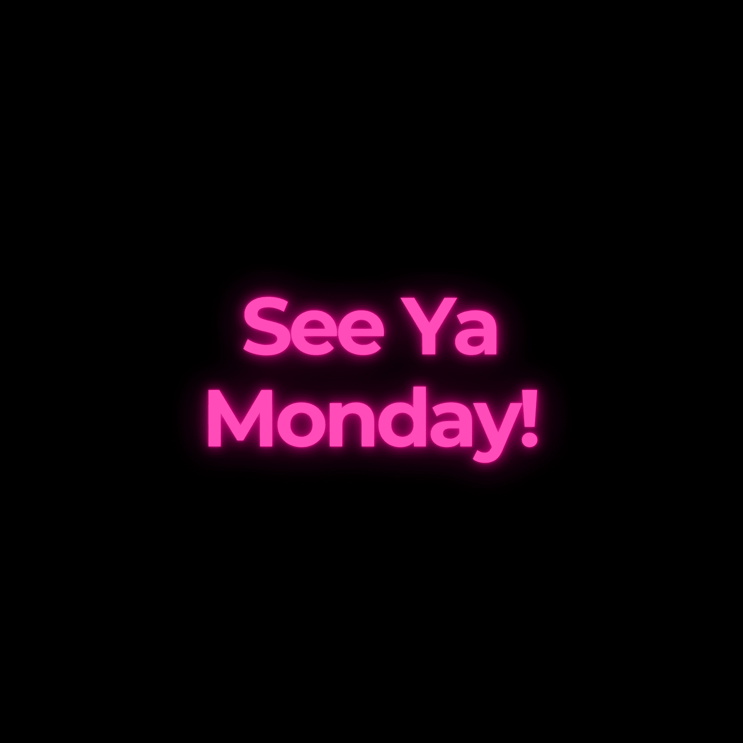 See Ya Monday! episode artwork