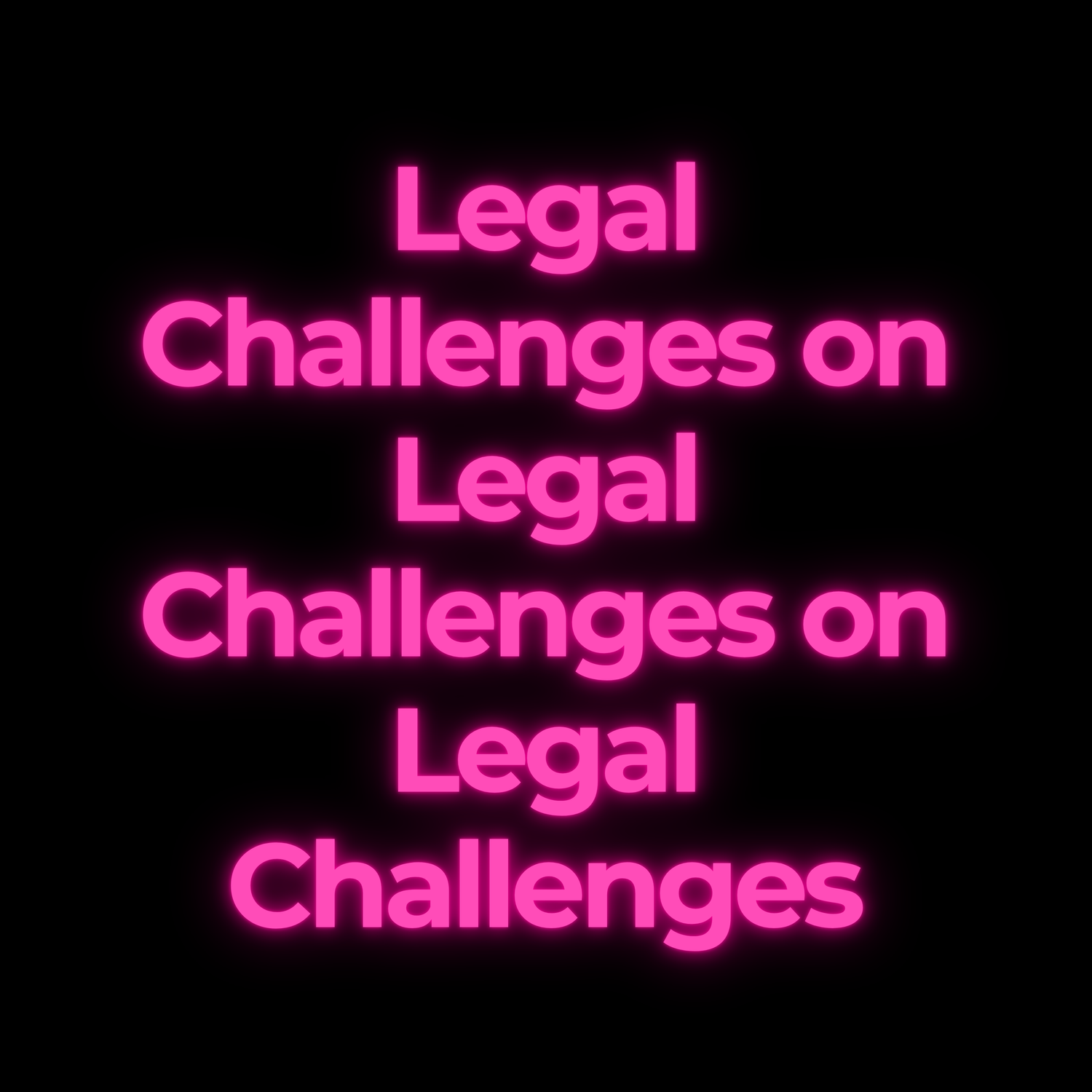 Legal Challenges on Legal Challenges on Legal Challenges episode artwork