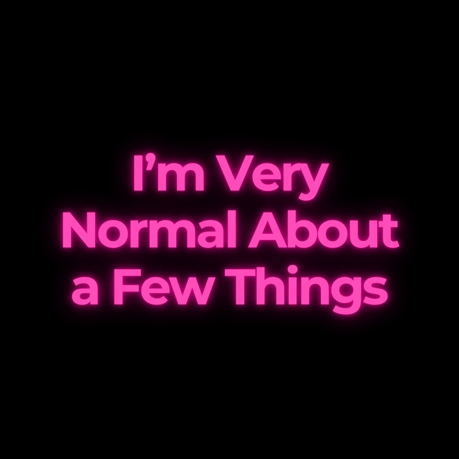 I’m Very Normal About a Few Things episode artwork
