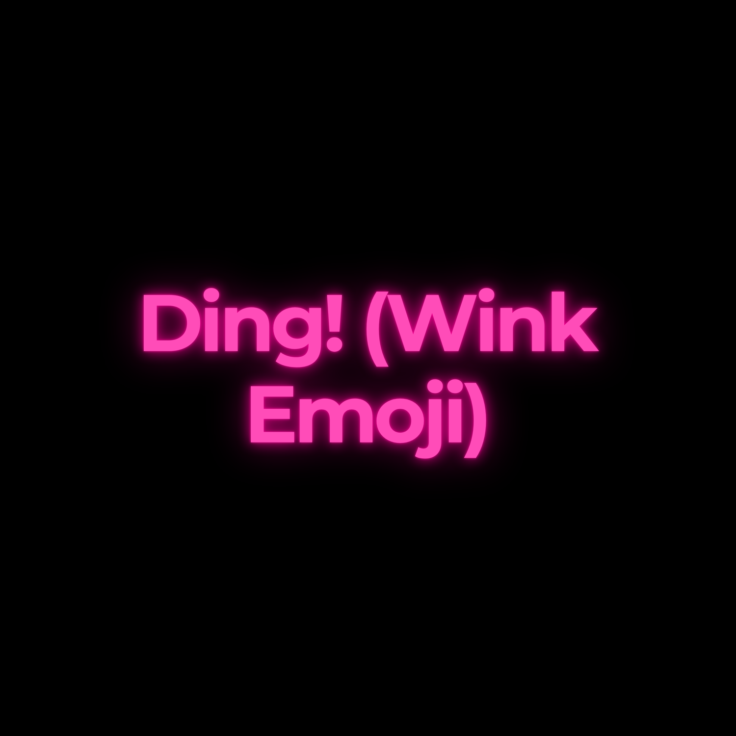 Ding! (Wink Emoji) episode artwork