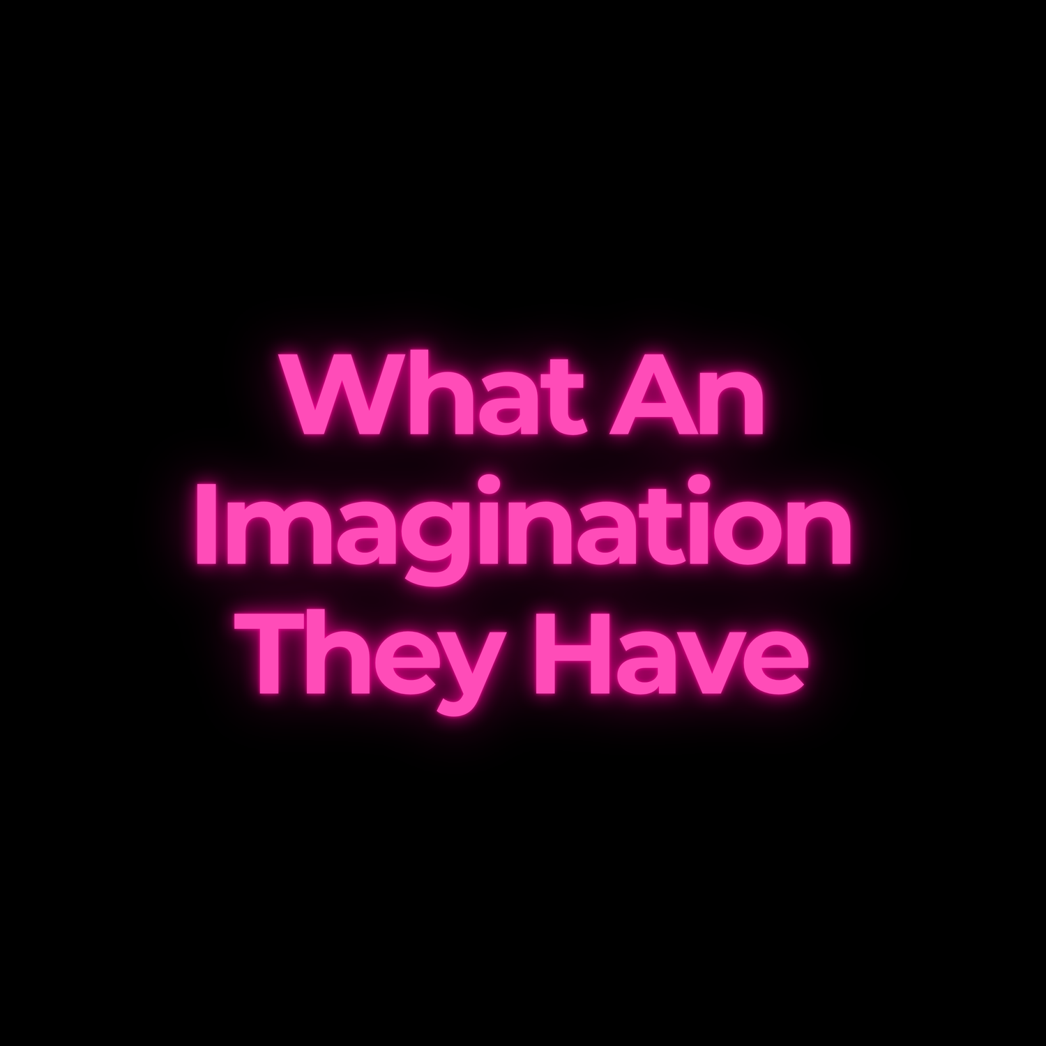 What An Imagination They Have episode artwork