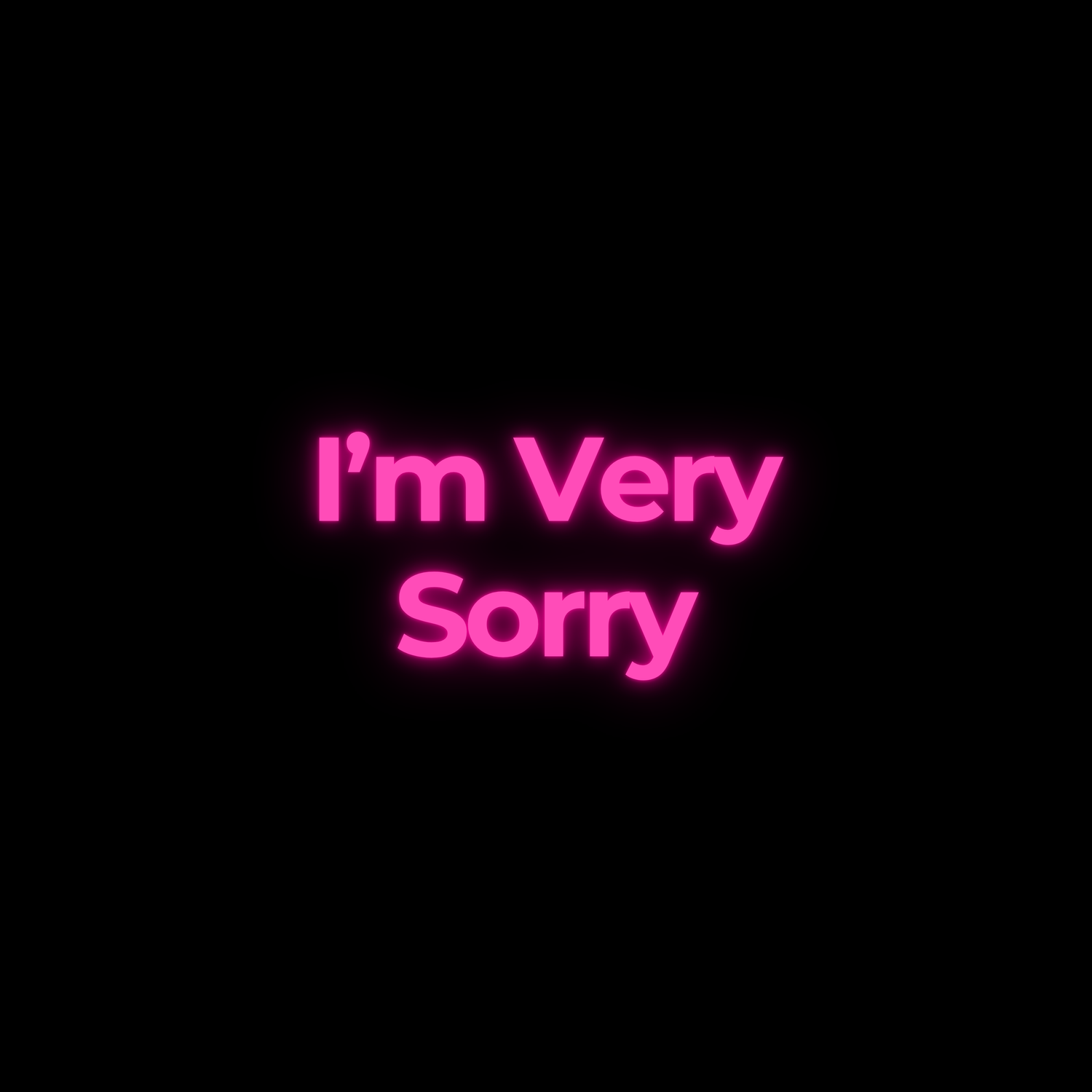 I’m Very Sorry episode artwork