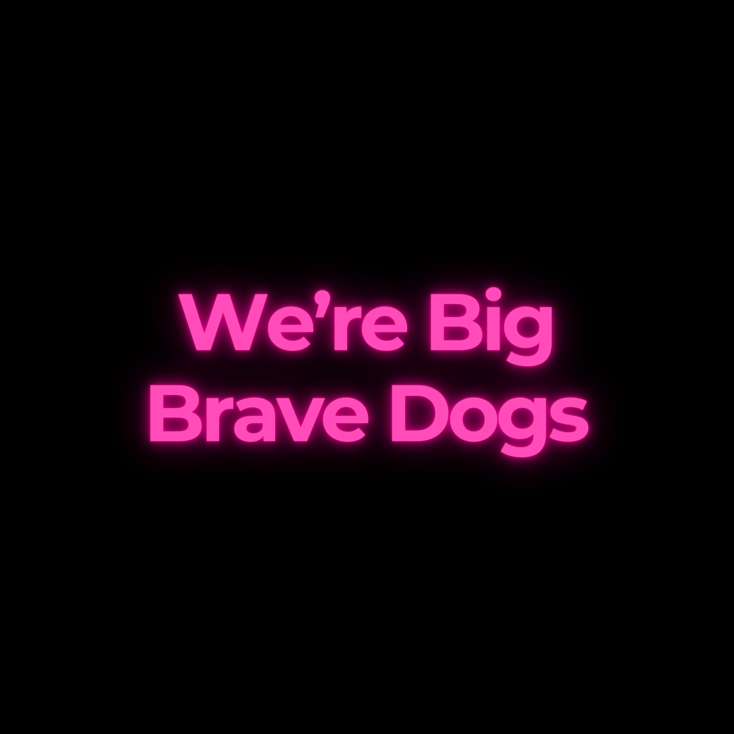 We’re Big Brave Dogs episode artwork