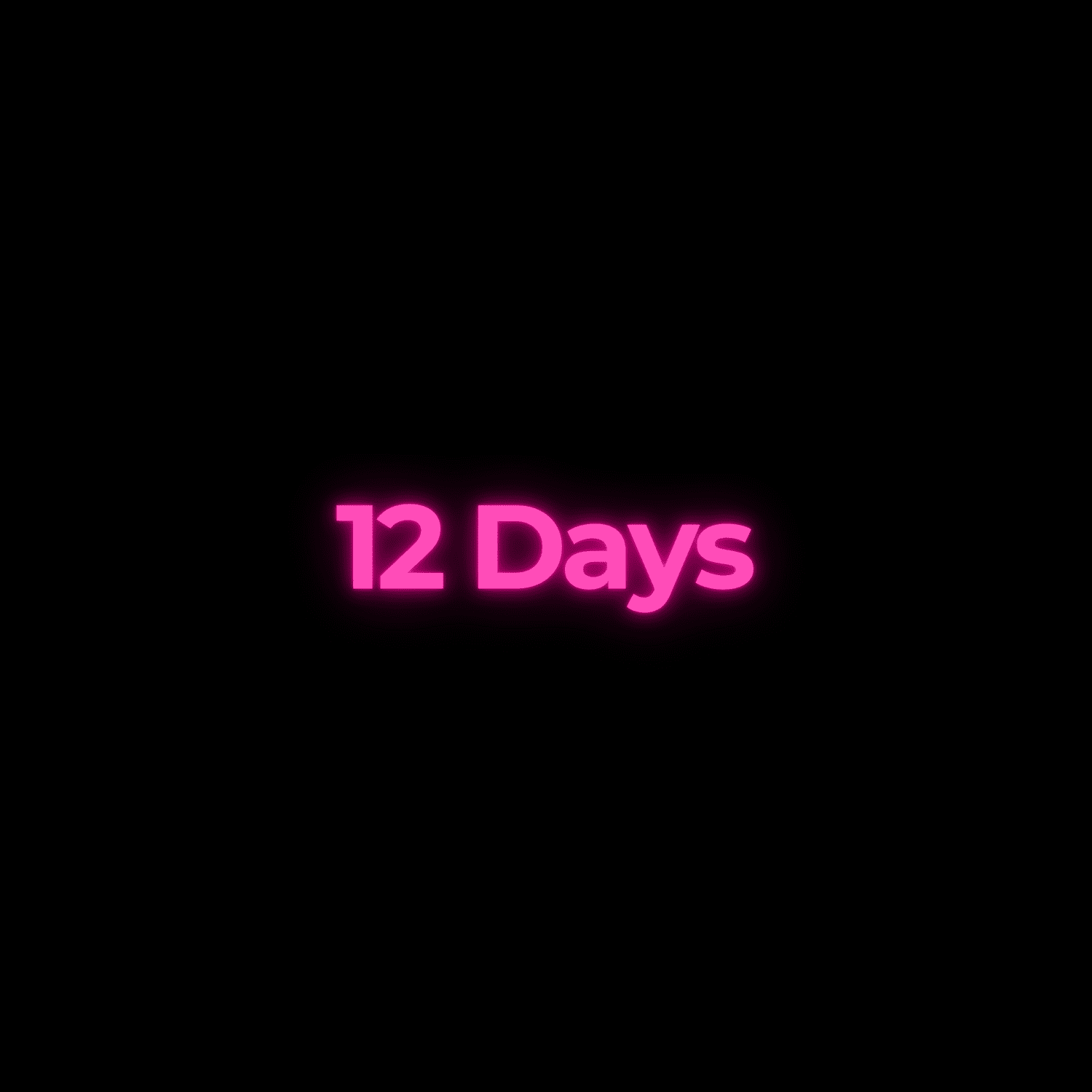 12 Days episode artwork