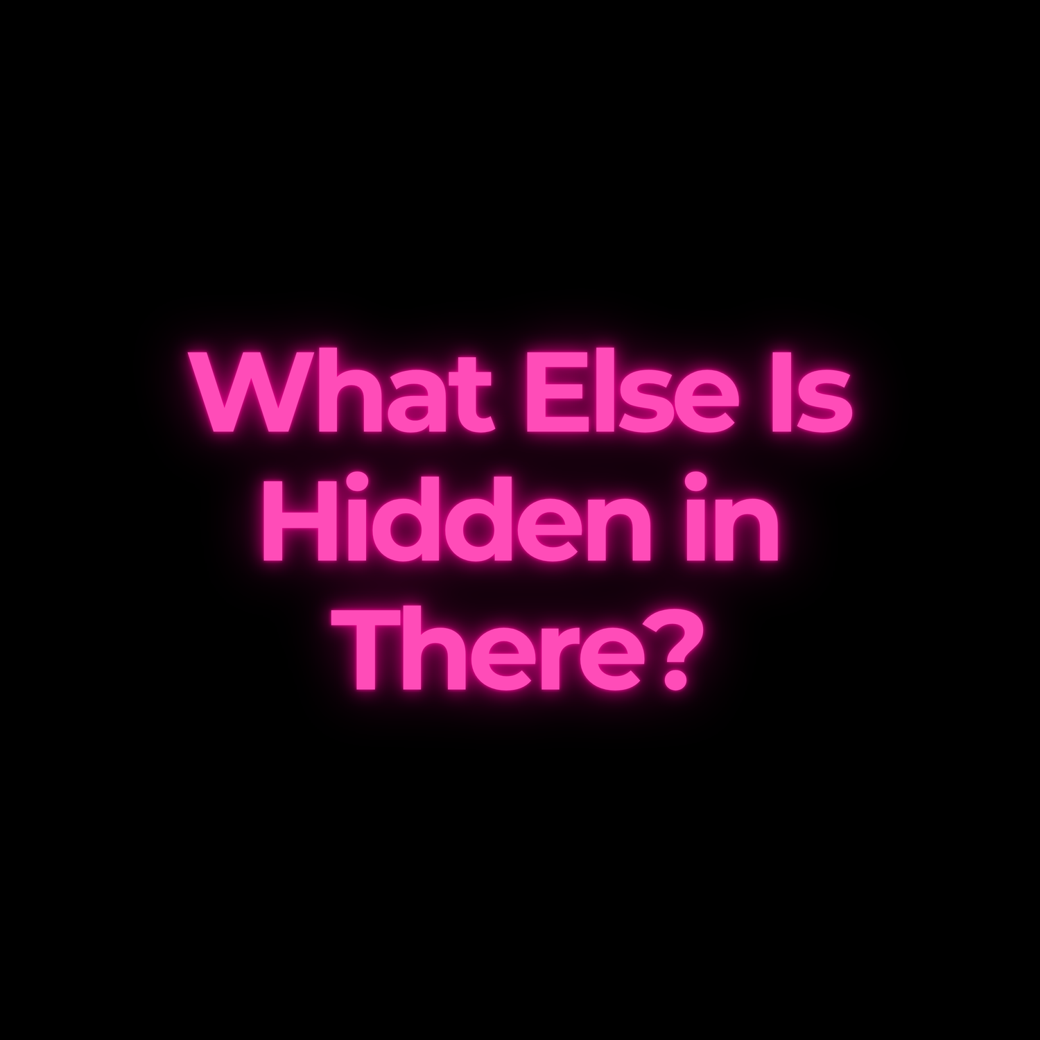What Else Is Hidden in There? episode artwork