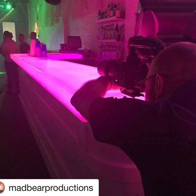 Good times w Madbear family. #tampafreelance #videoproduction