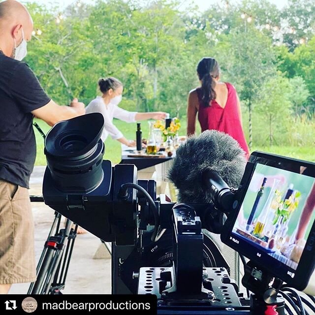 #Repost @madbearproductions with @make_repost
・・・
On set with @15olives and we learned SO much about Extra Virgin Olive Oil and Balsamic Vinegars. Huge difference! We can&rsquo;t wait to help share this delicious story with everyone! #VideoStorytelli