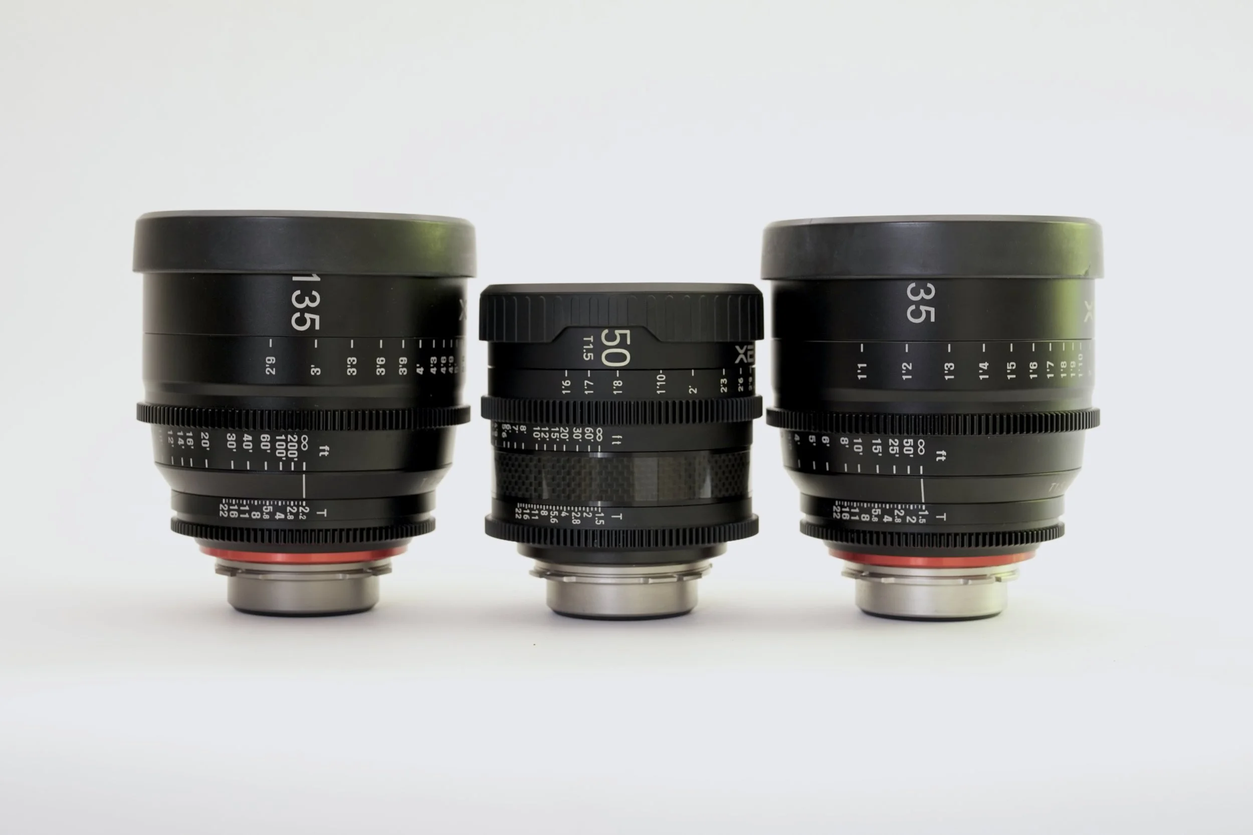 Xeen PL mount cinema lenses