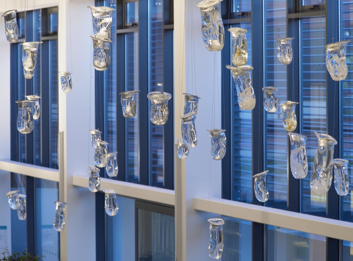 Glass Vessels - Christine Borland