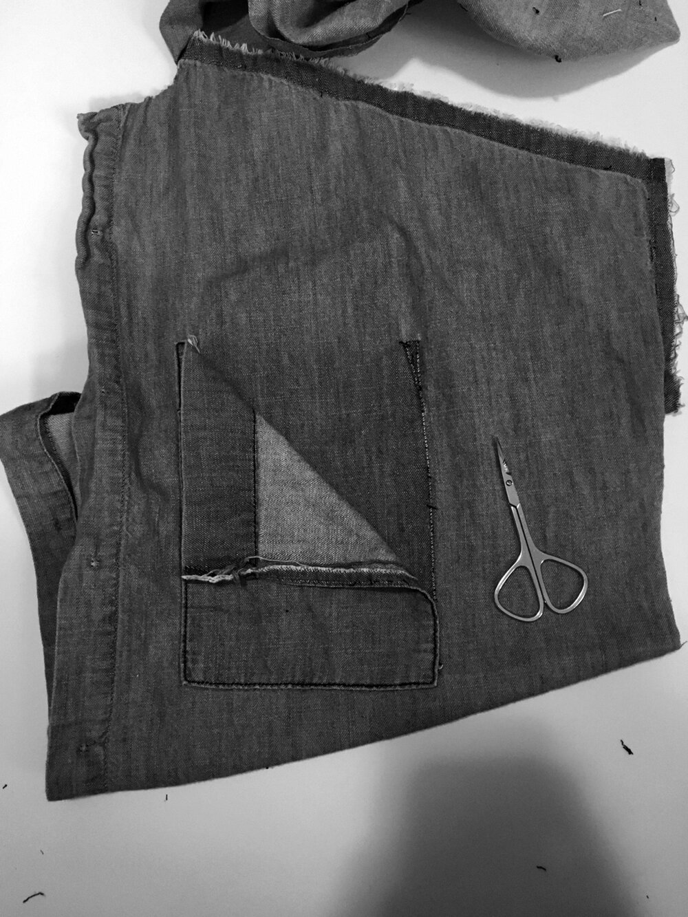 Reclaiming Garments for Fabric (a tutorial) — Grace Rother