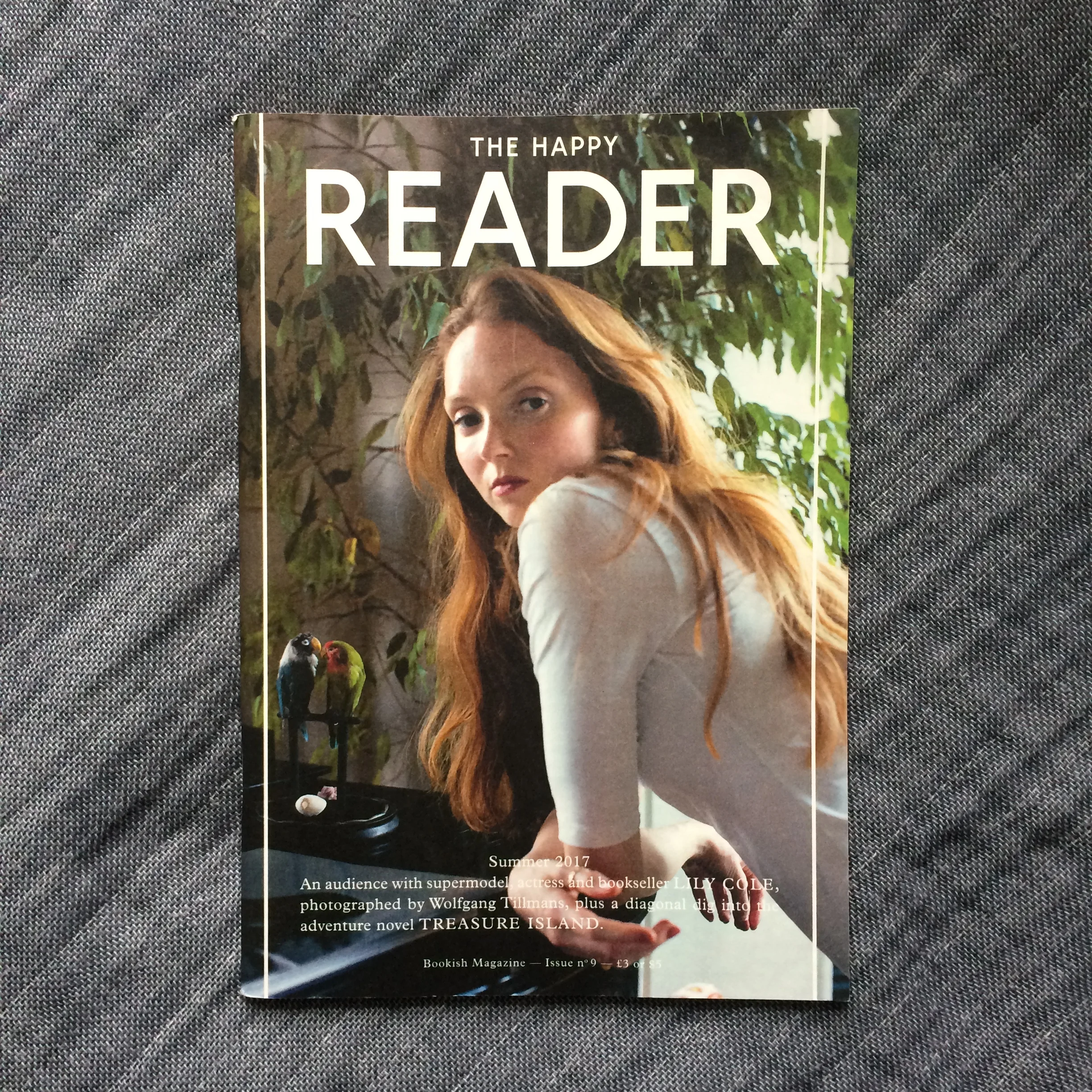 The Happy Reader