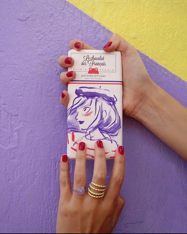 le chocolat des Francais