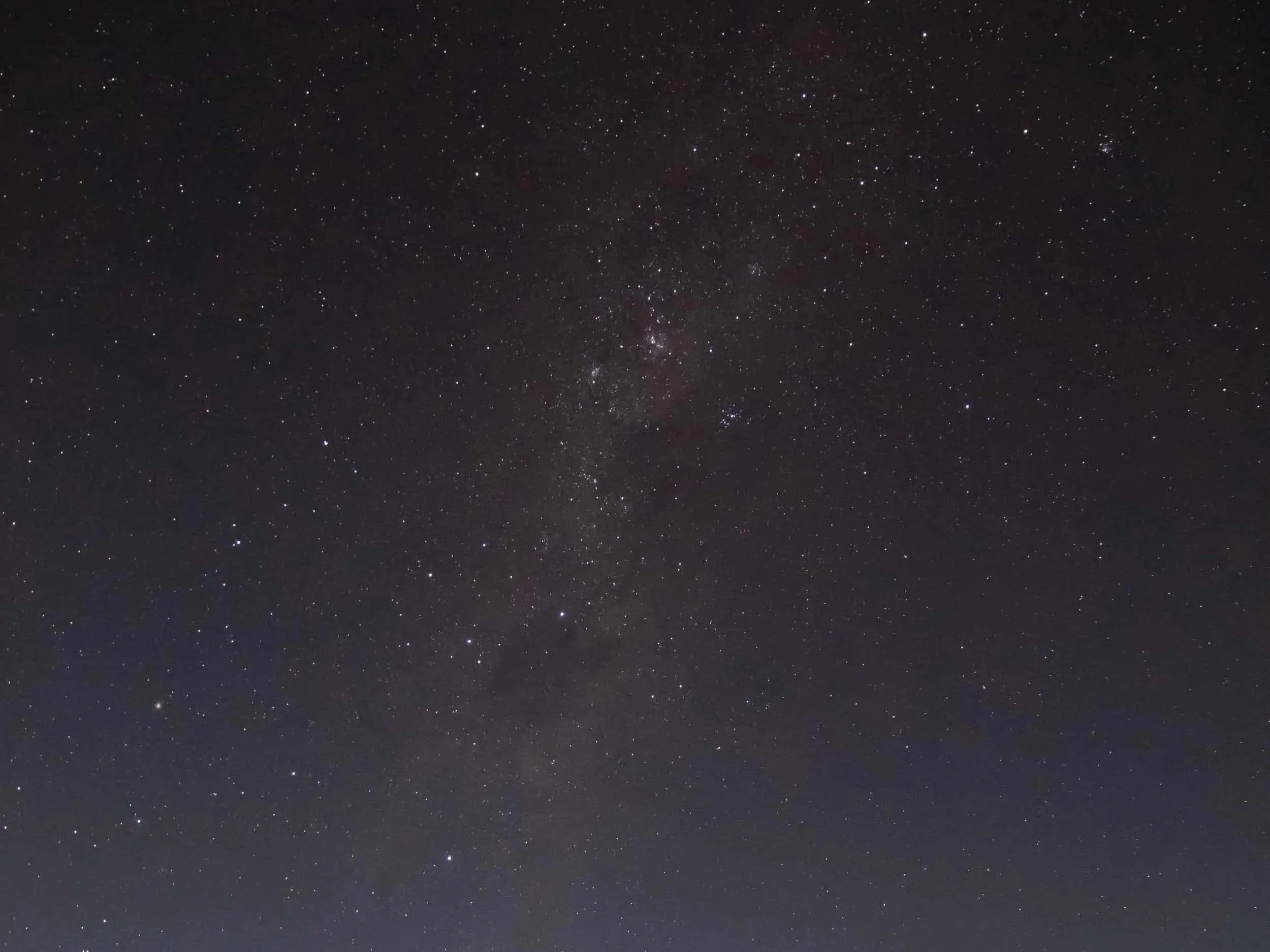 Night sky with tons of stars, San Pedro de Atacama, Chile