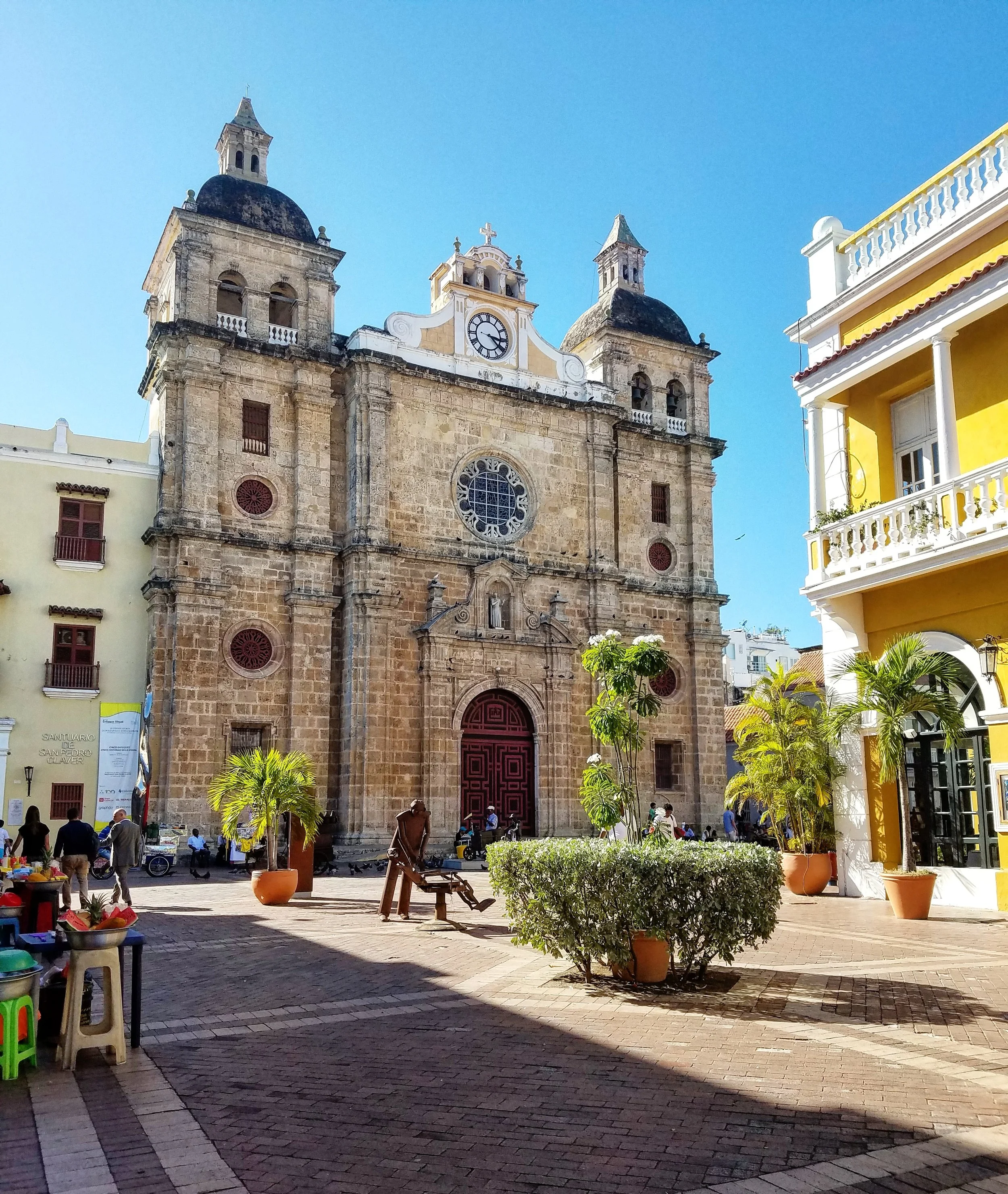 Iglesia San Pedro Claver Cartagena