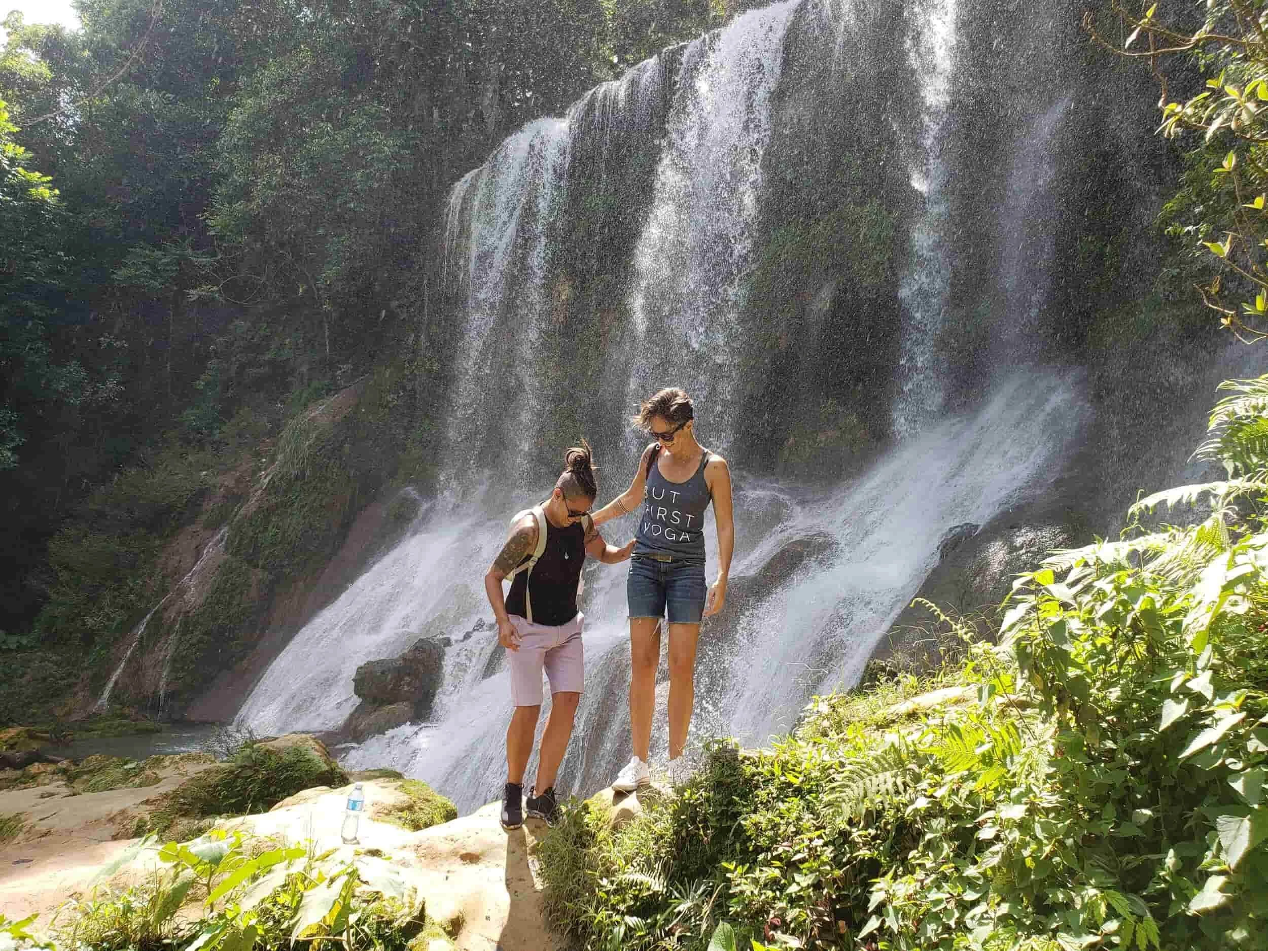 Chasing Waterfalls in Cienfuegos