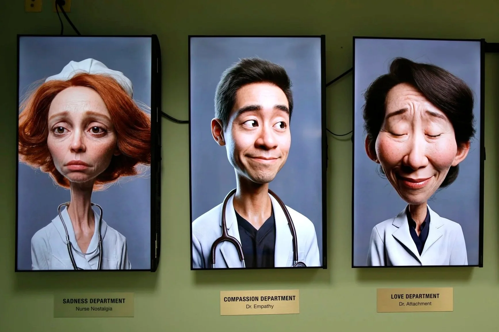 "Hospital Of Emotions" invites visitors to Los Angeles Art enthusiasts as a bold Experiential Design and Immersive Art destination—one of the must-see Things To Do In LA