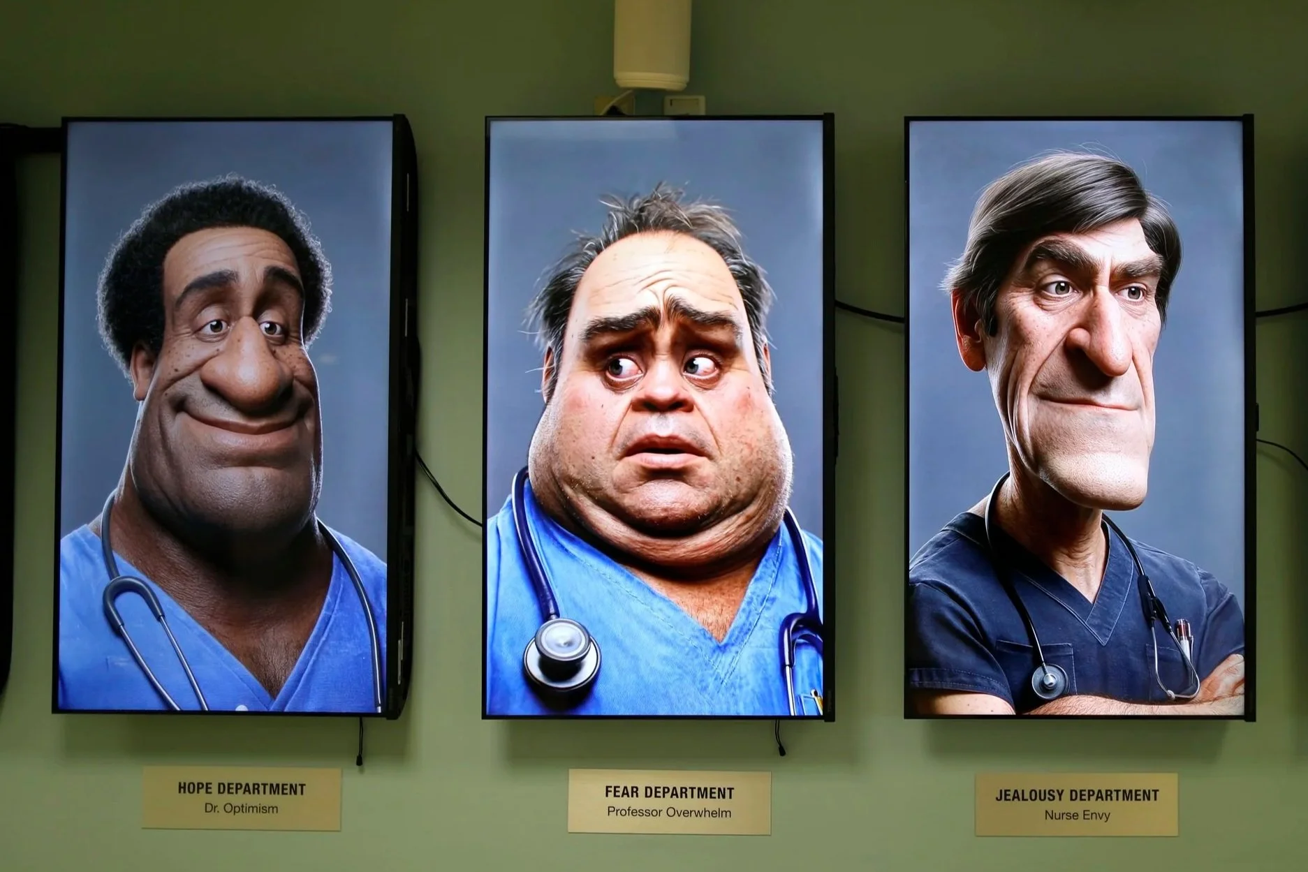 "Hospital Of Emotions" invites visitors to Los Angeles Art enthusiasts as a bold Experiential Design and Immersive Art destination—one of the must-see Things To Do In LA