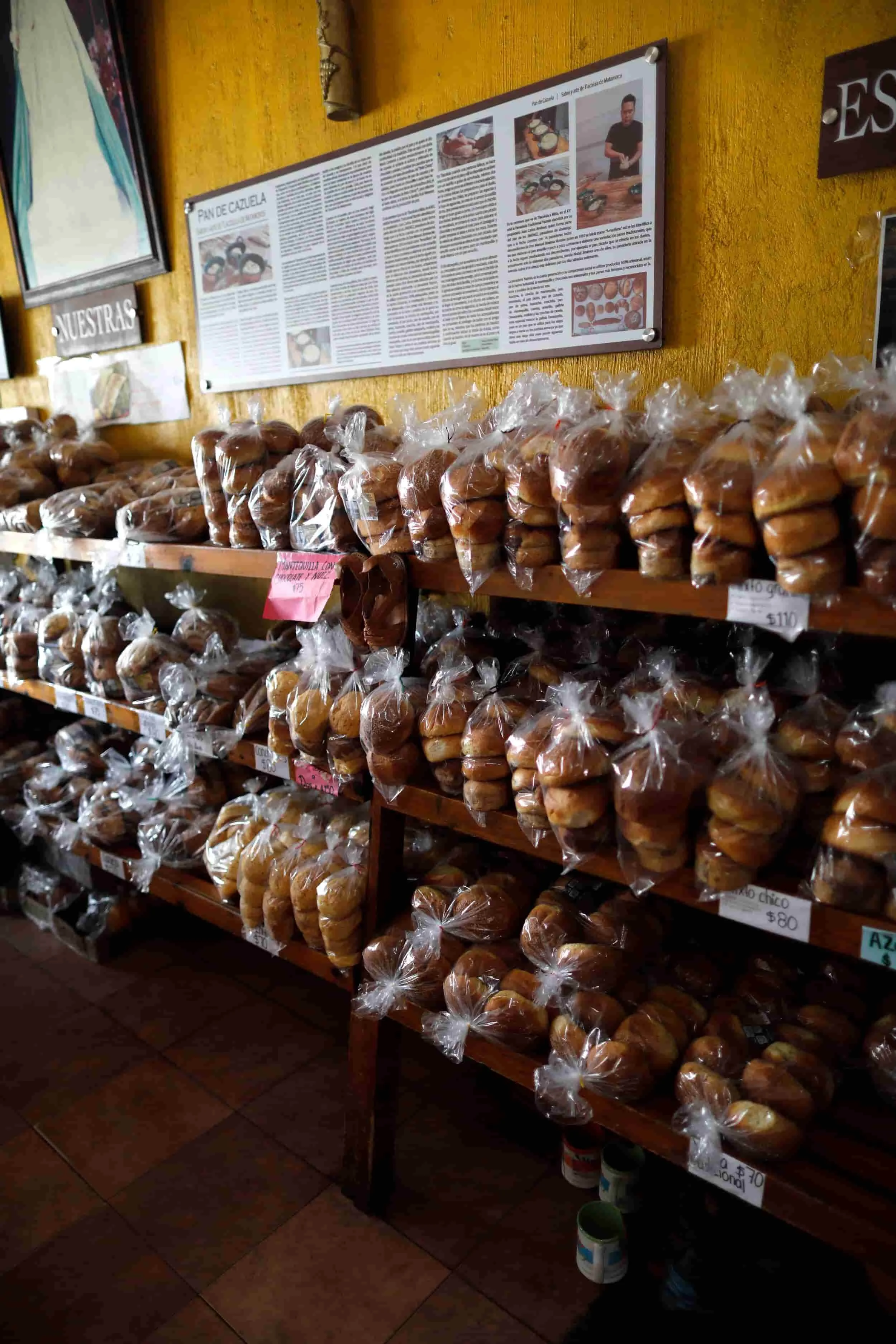 Panadería Artesanal Yazmín