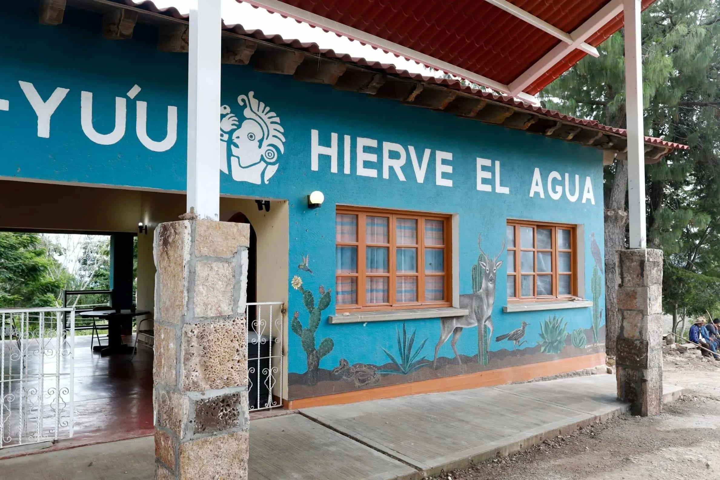 Hierve el Agua