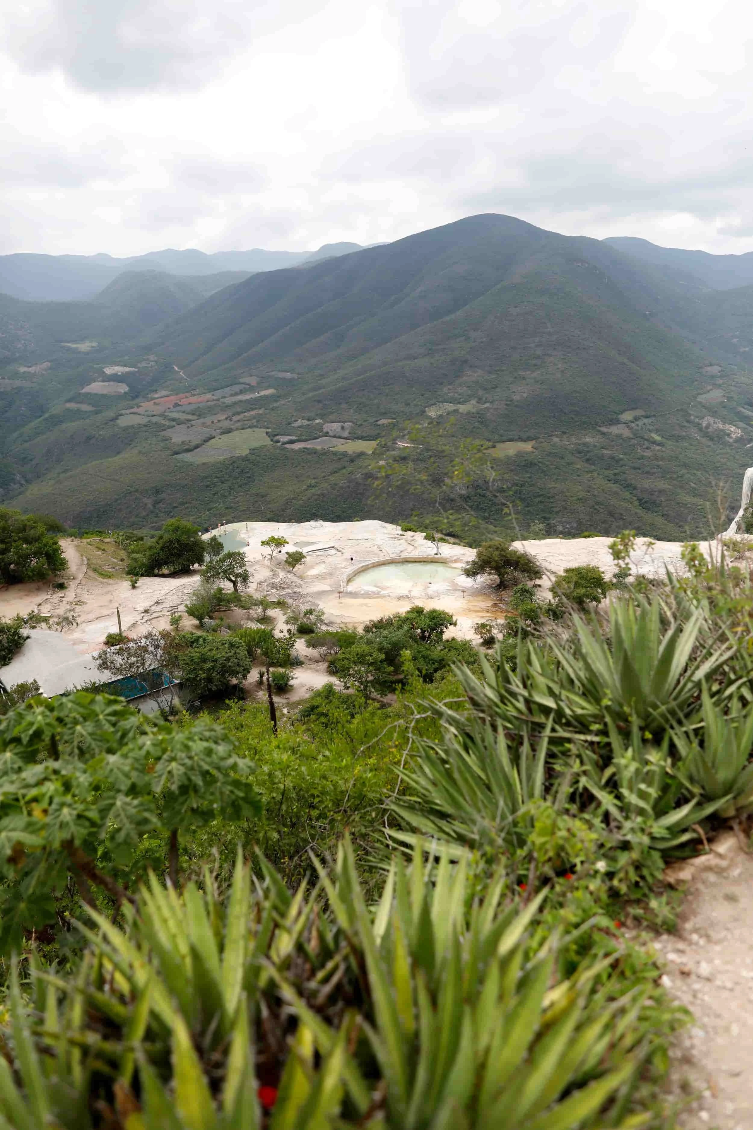 Hierve el Agua