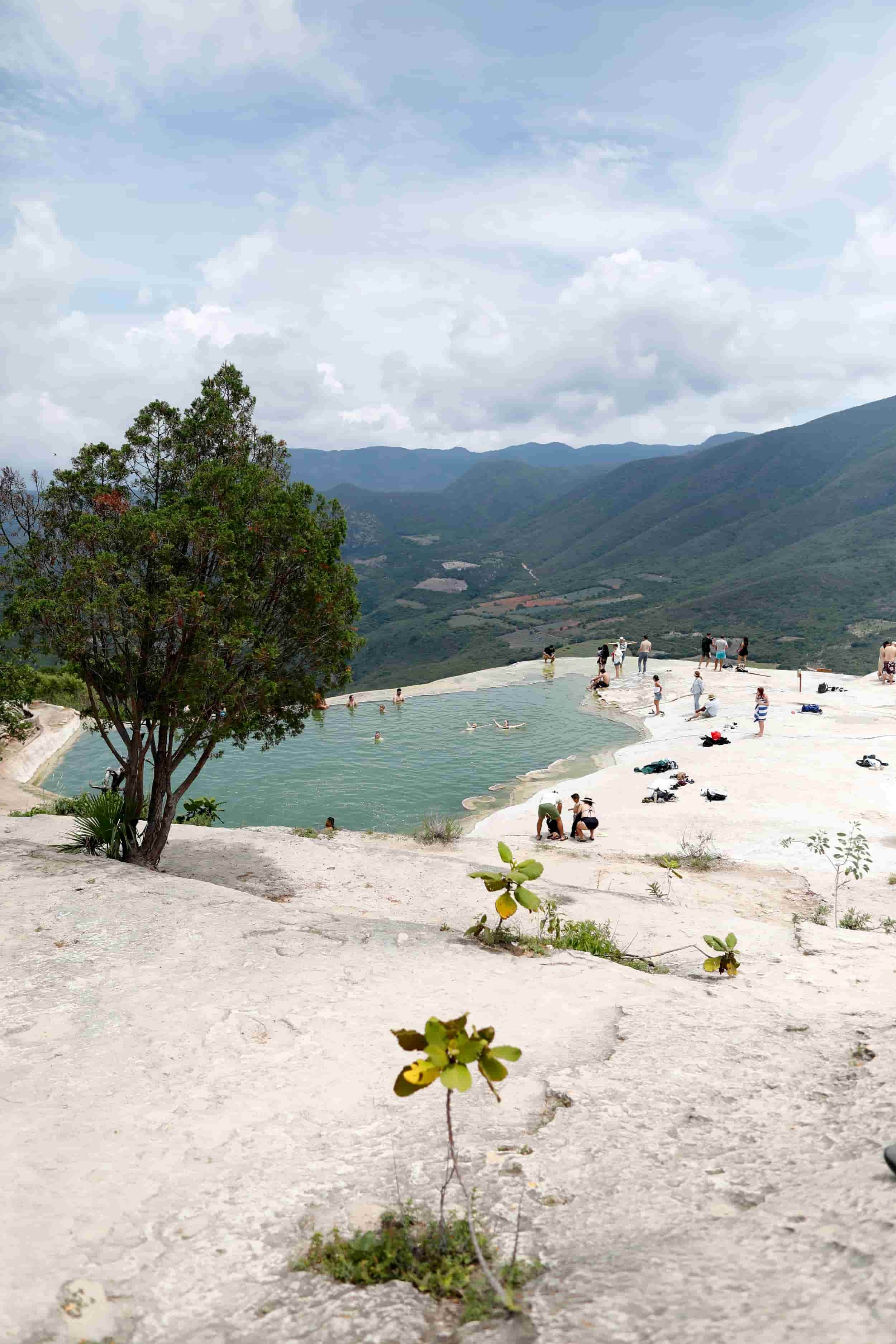 Hierve el Agua
