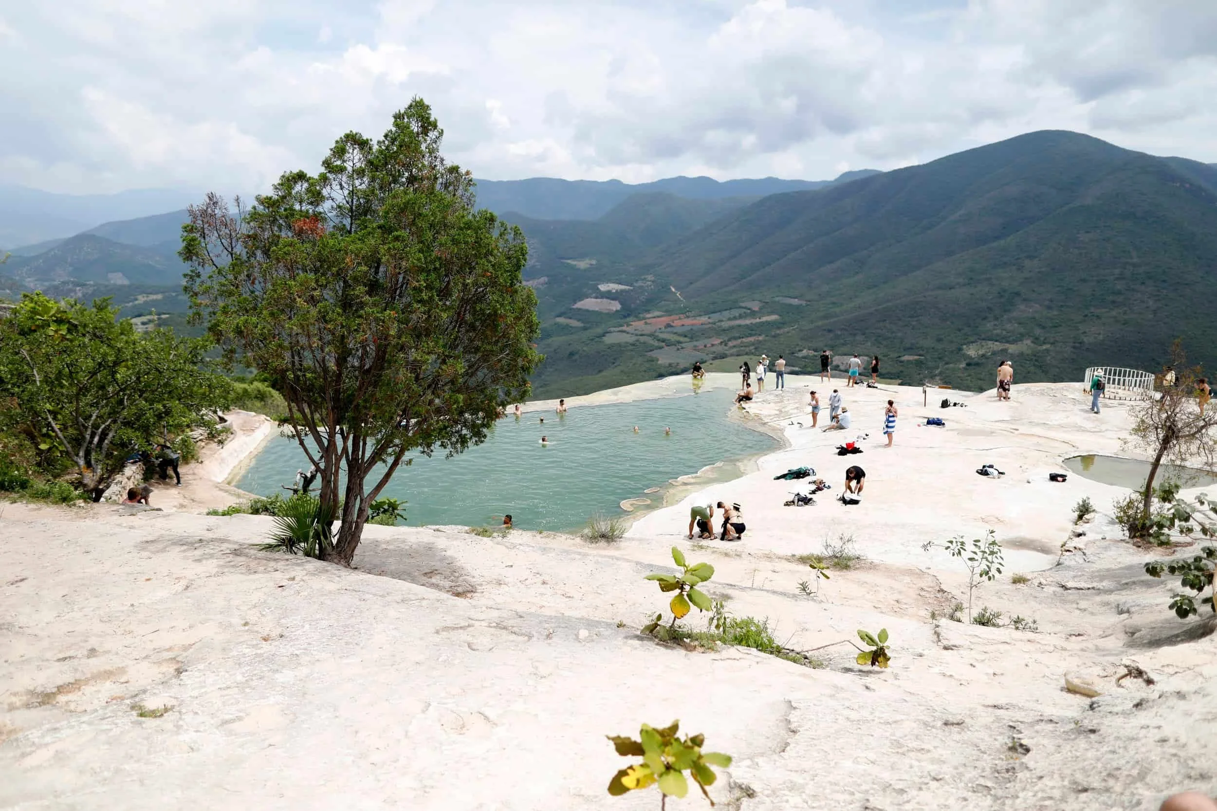 Hierve el Agua