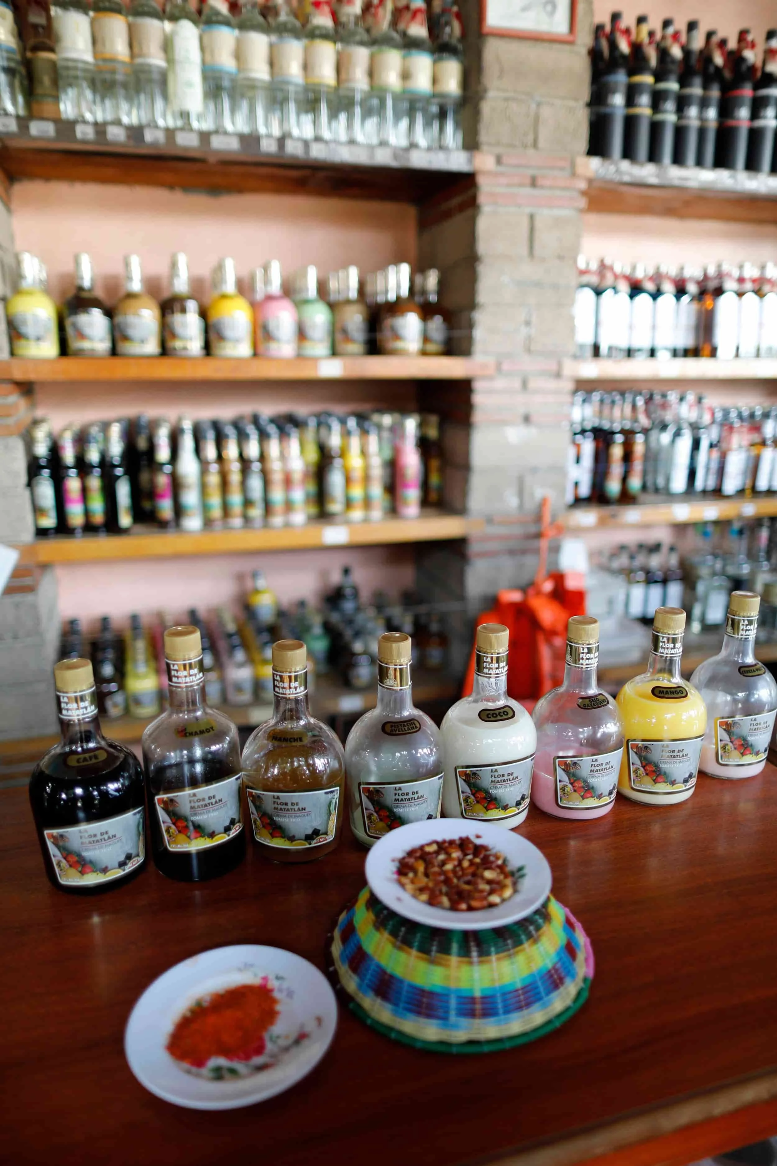 El Rey de Matatlán distillery