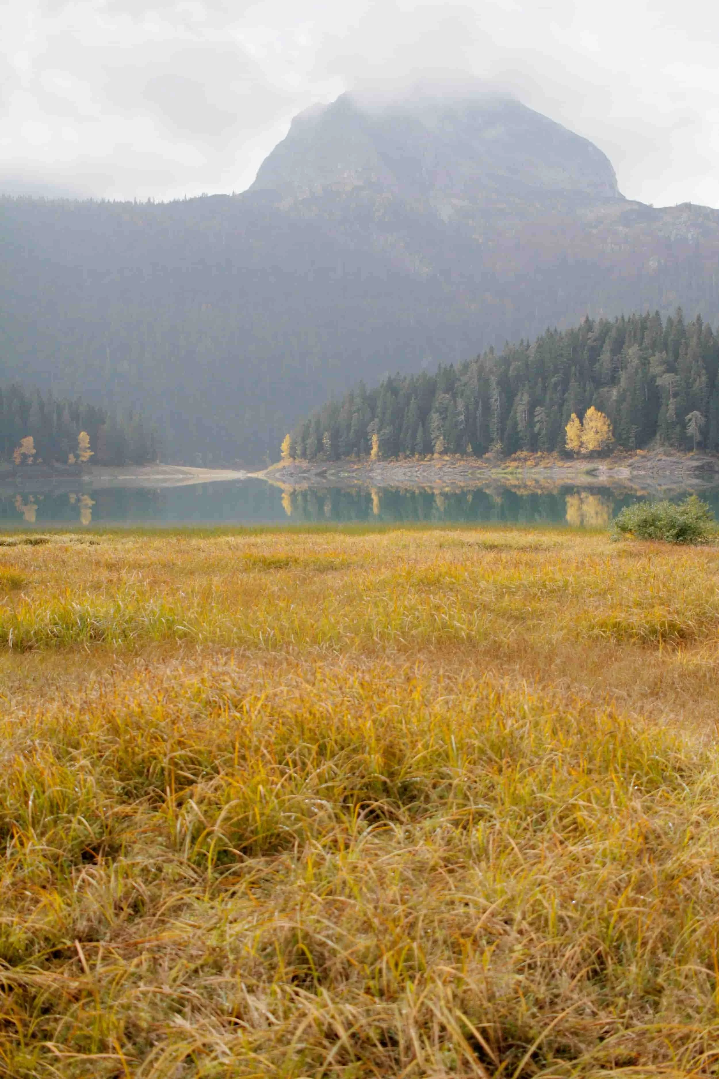 Black Lake at Durmitor National Park